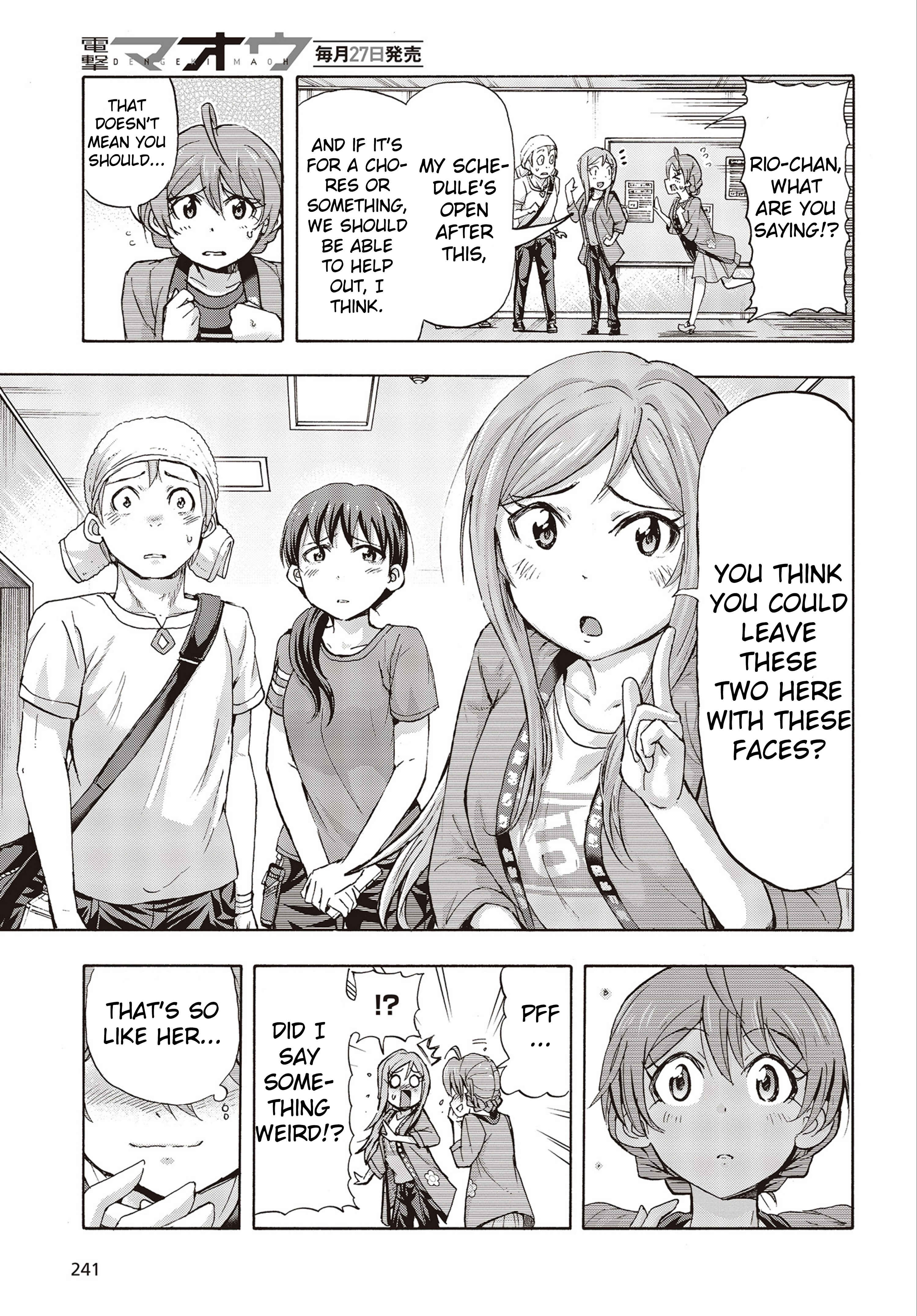Page 29 Chapter 23 THE iDOLM@STER MILLION LIVE! Blooming Clover