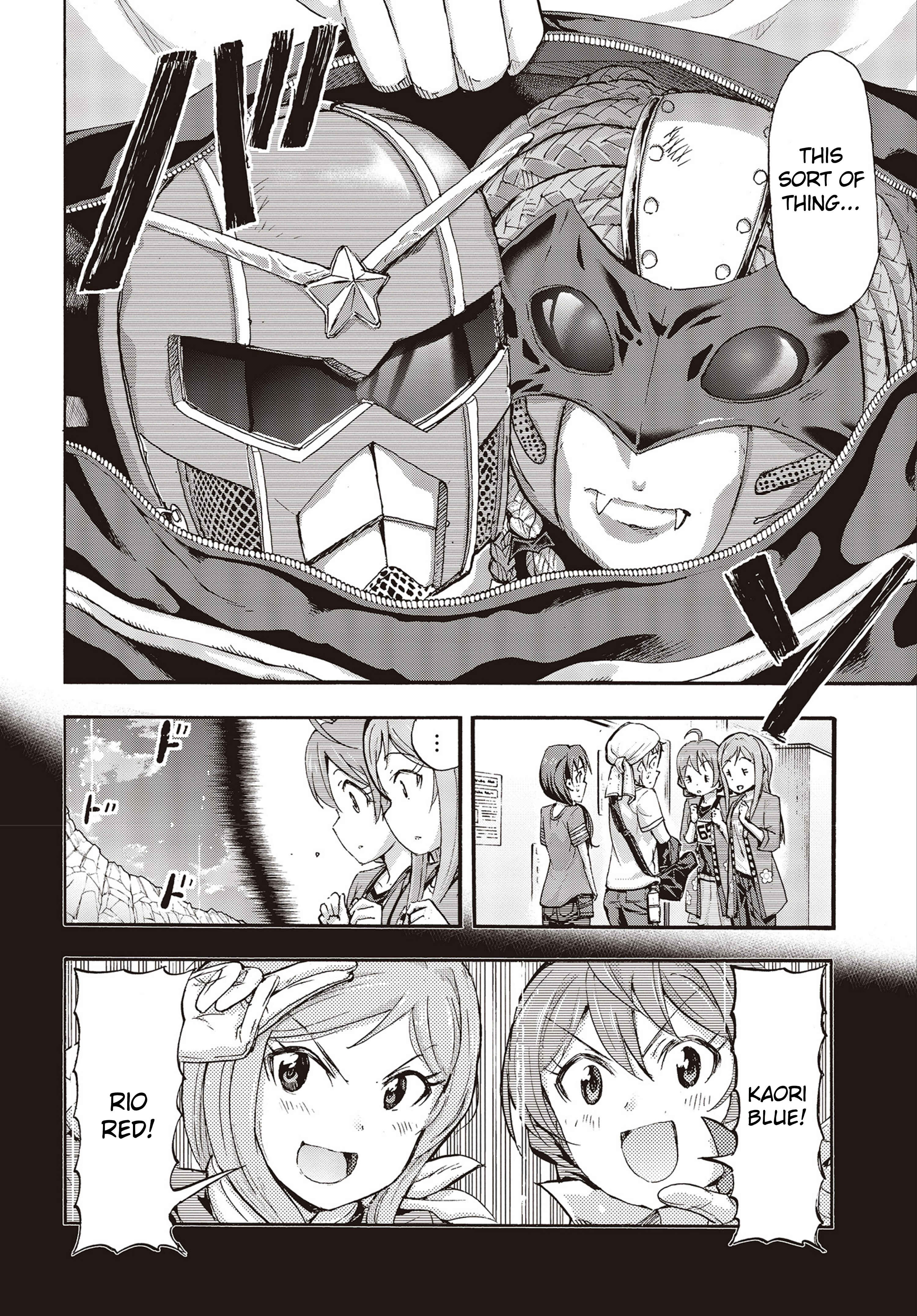Page 32 Chapter 23 THE iDOLM@STER MILLION LIVE! Blooming Clover