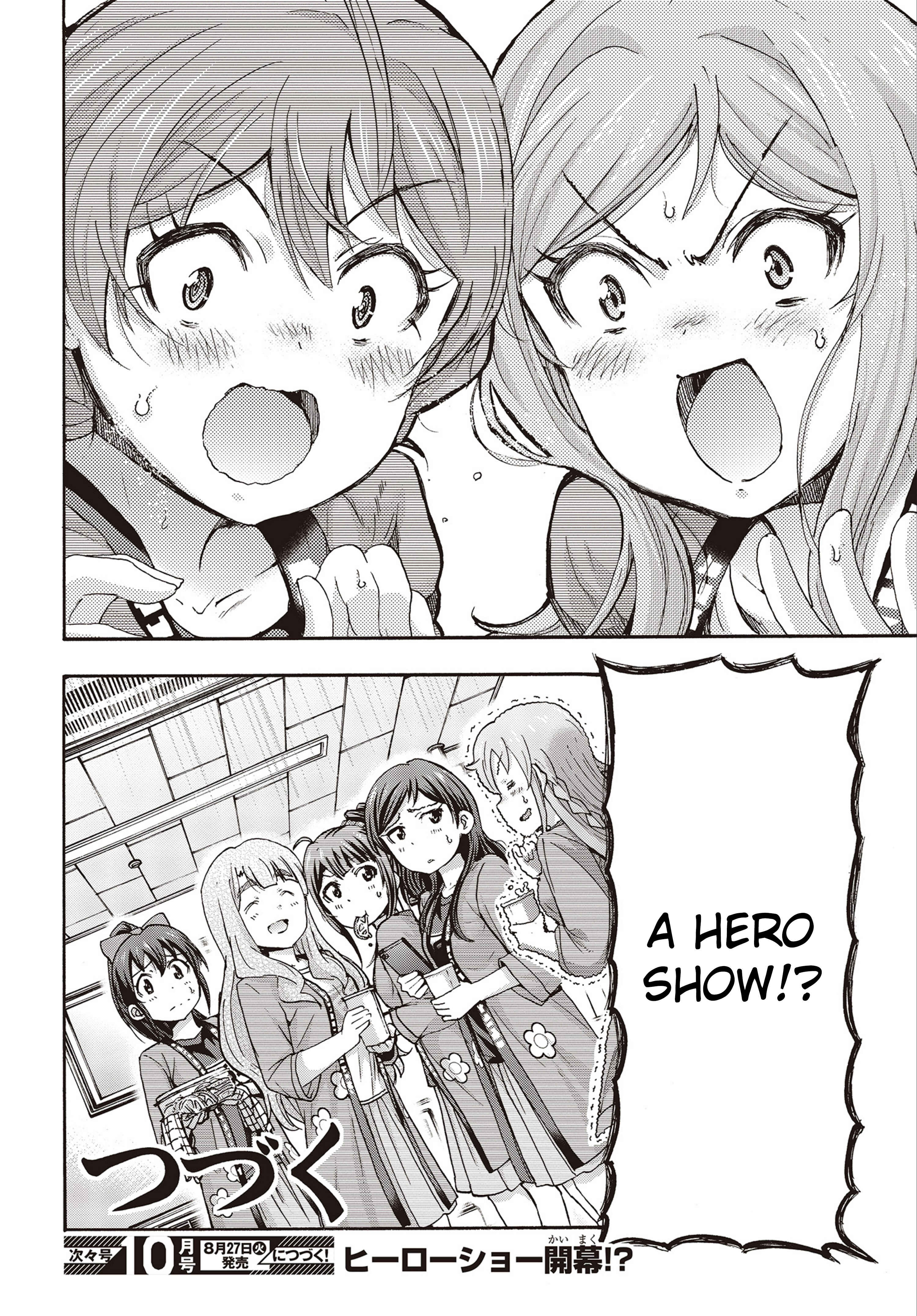 Page 34 Chapter 23 THE iDOLM@STER MILLION LIVE! Blooming Clover