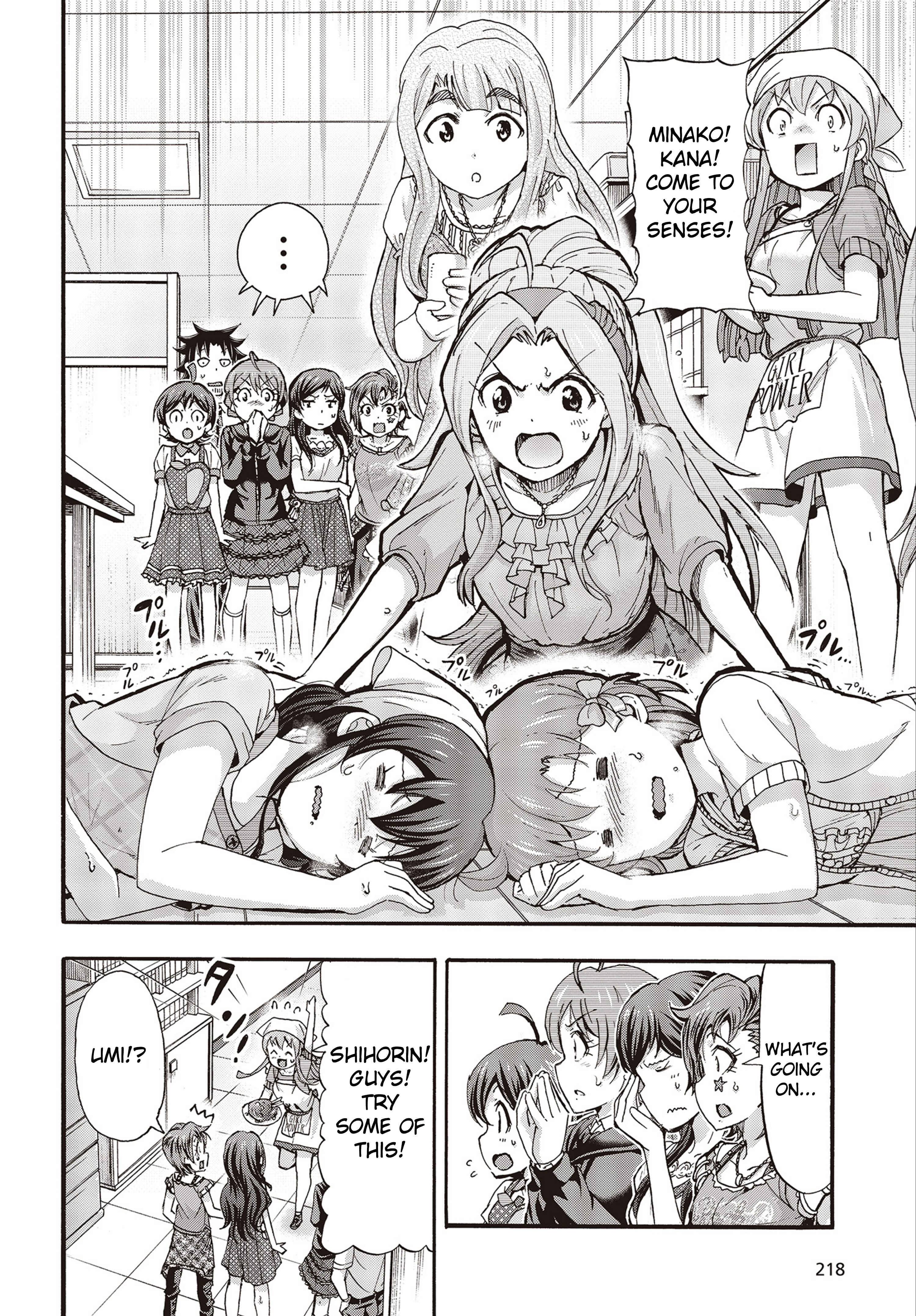 Page 6 Chapter 23 THE iDOLM@STER MILLION LIVE! Blooming Clover