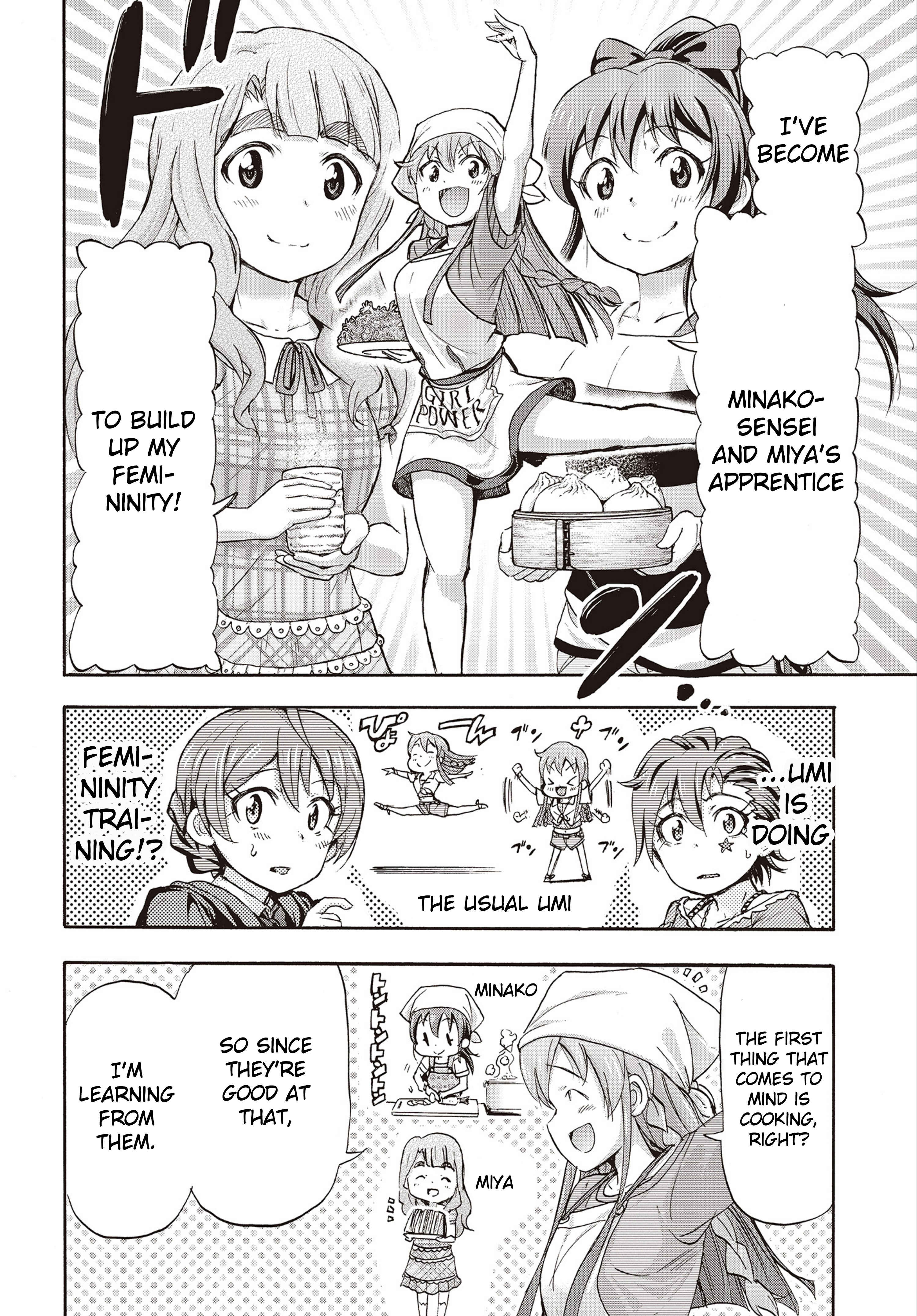 Page 8 Chapter 23 THE iDOLM@STER MILLION LIVE! Blooming Clover