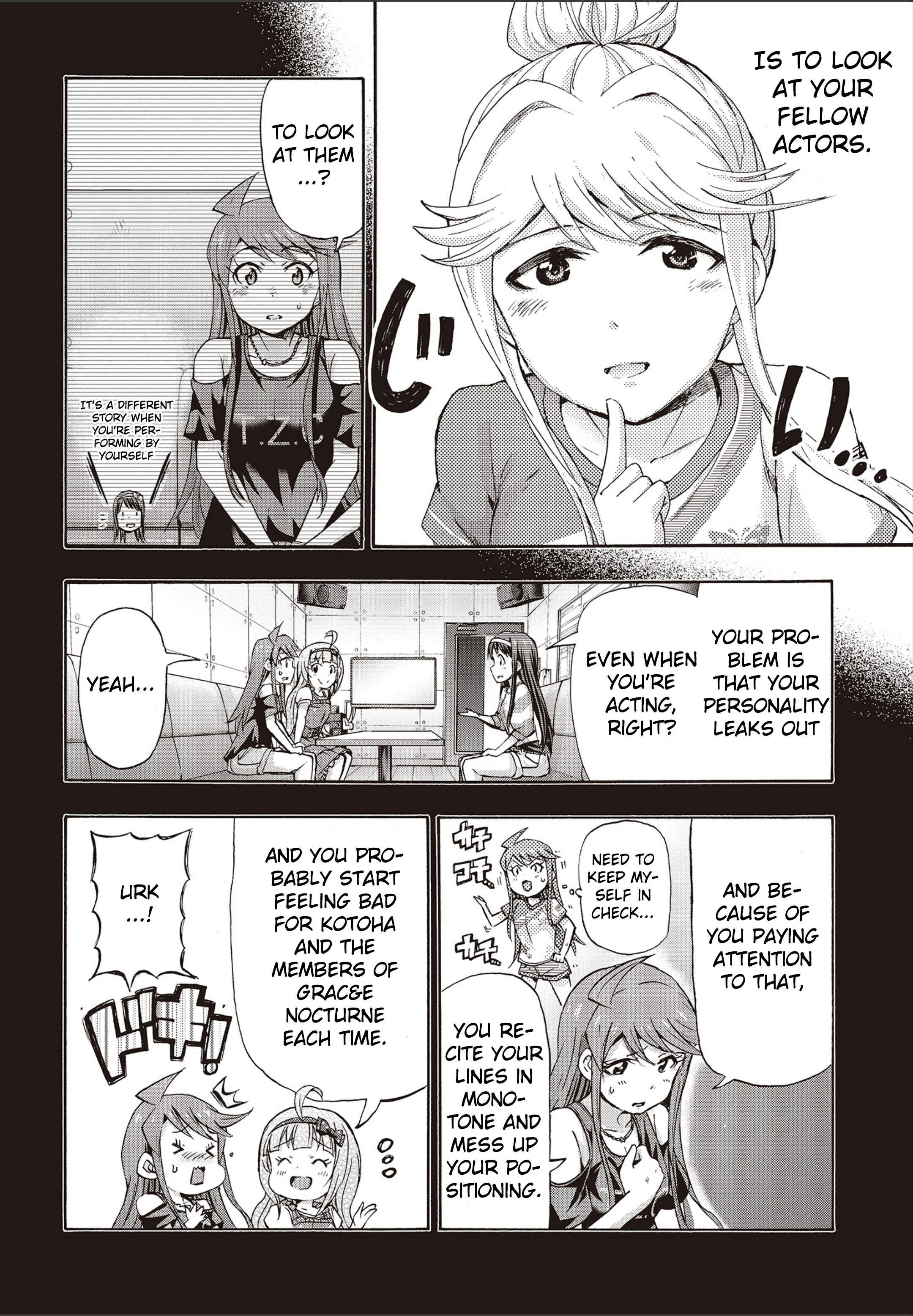 Page 12 Chapter 22 THE iDOLM@STER MILLION LIVE! Blooming Clover