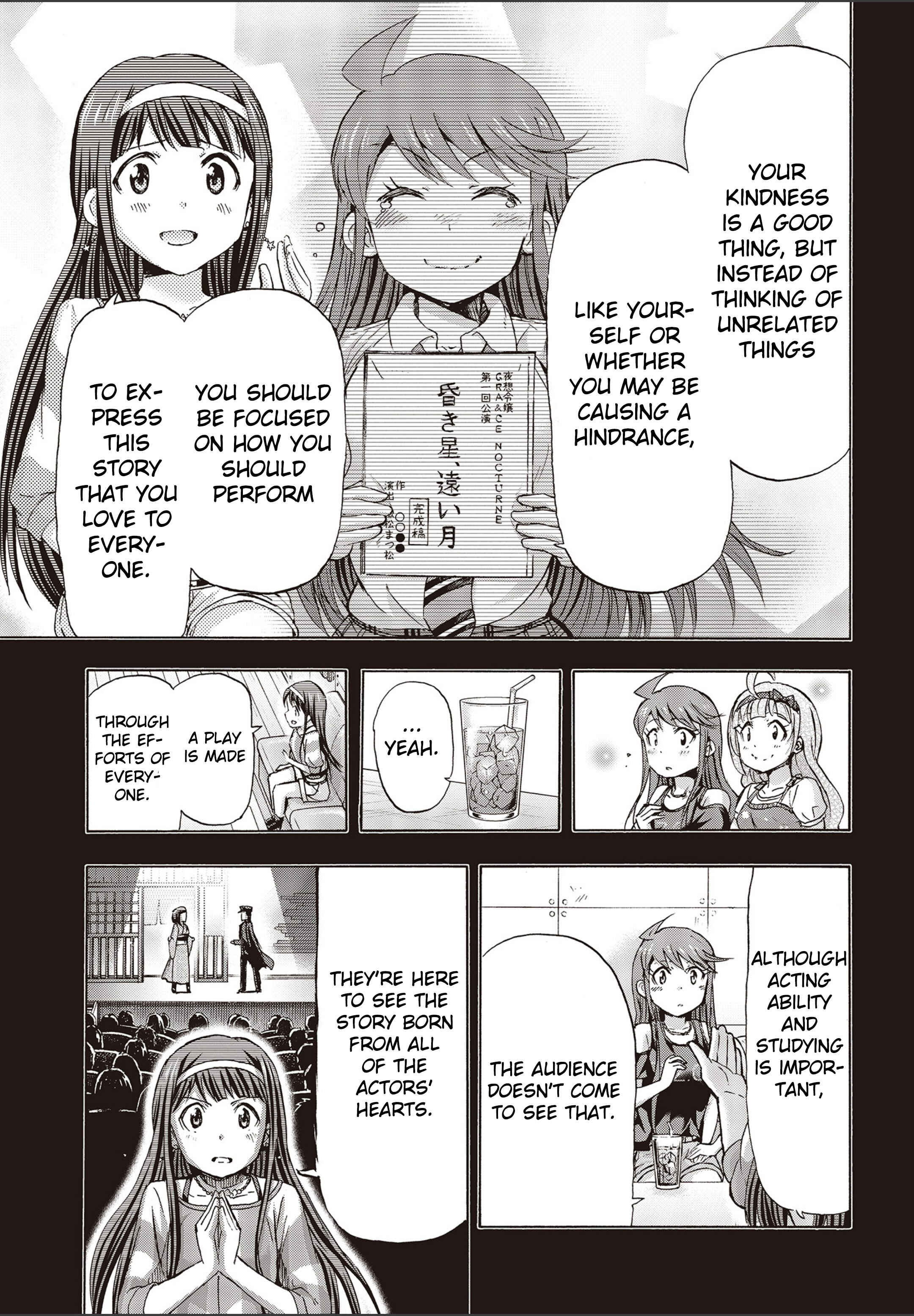 Page 13 Chapter 22 THE iDOLM@STER MILLION LIVE! Blooming Clover