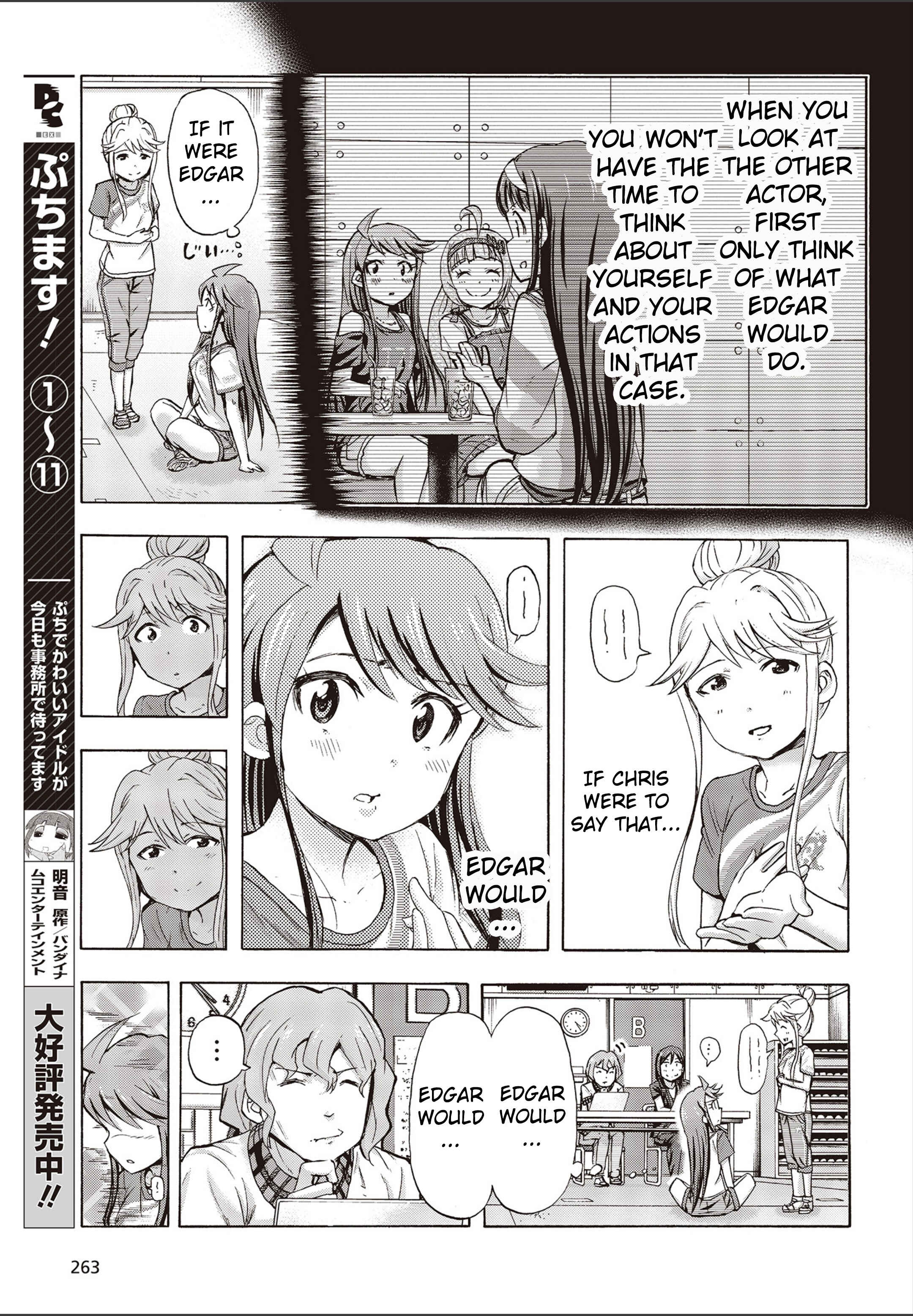 Page 15 Chapter 22 THE iDOLM@STER MILLION LIVE! Blooming Clover