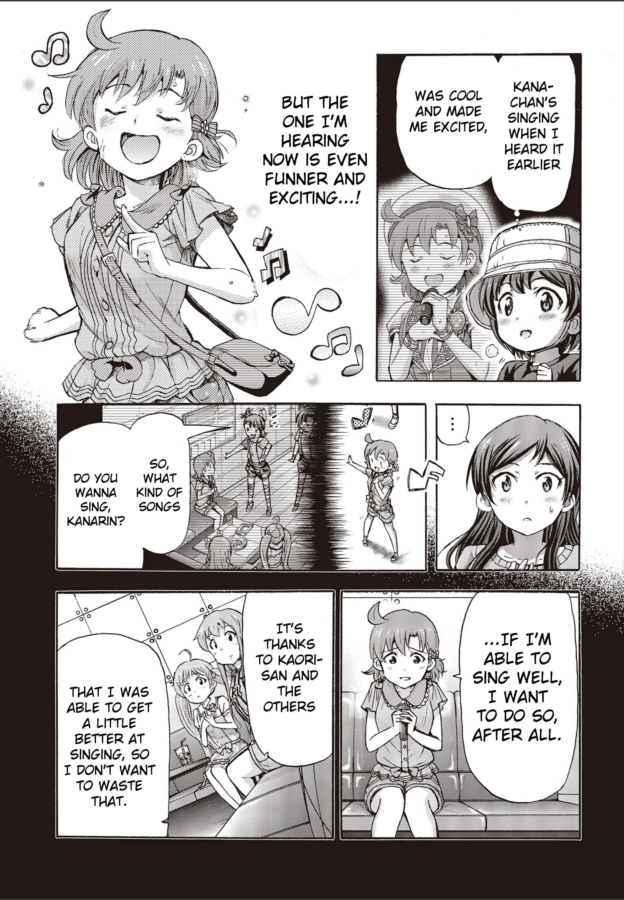 Page 17 Chapter 22 THE iDOLM@STER MILLION LIVE! Blooming Clover