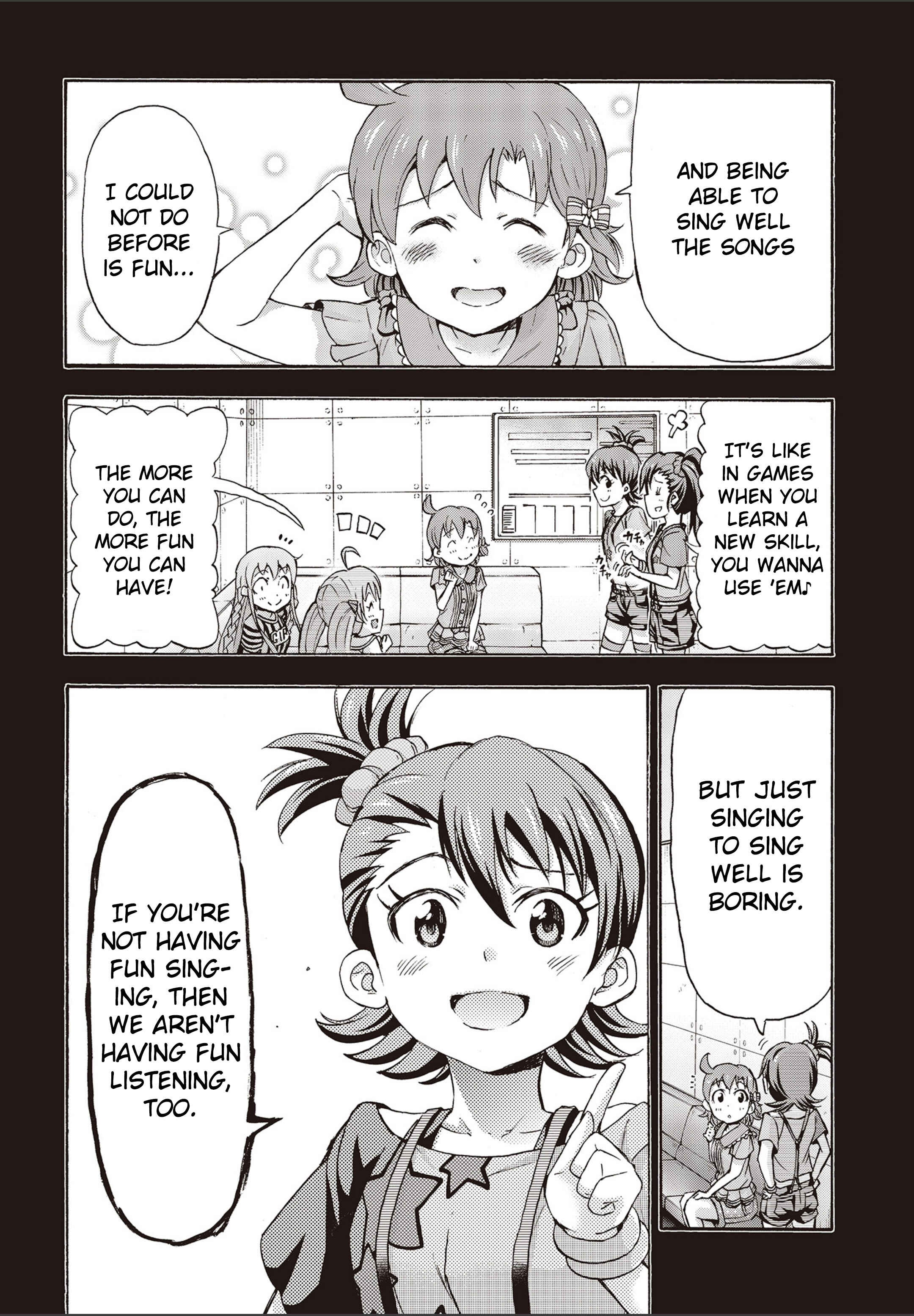 Page 18 Chapter 22 THE iDOLM@STER MILLION LIVE! Blooming Clover