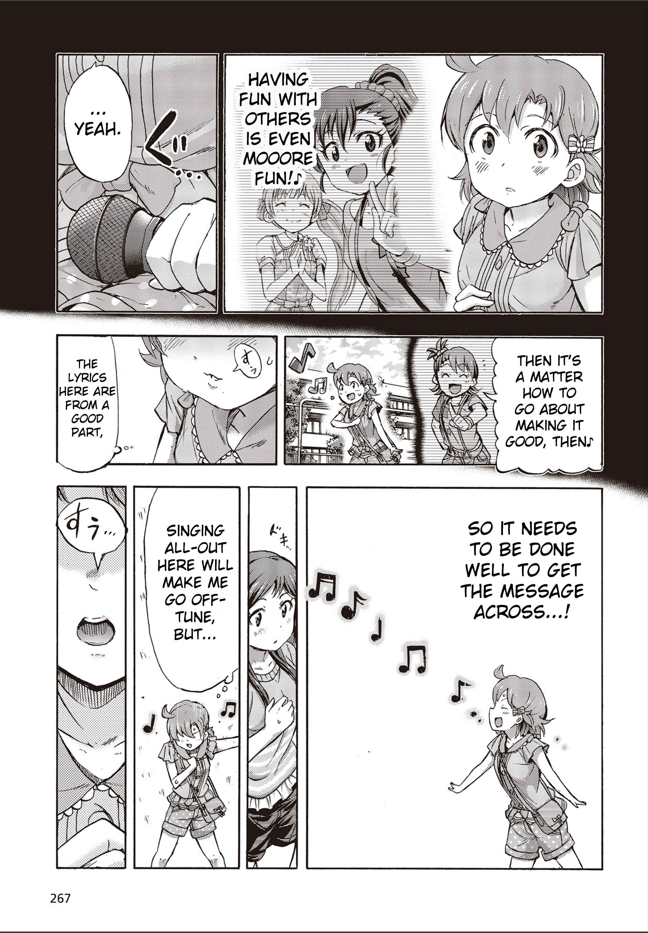 Page 19 Chapter 22 THE iDOLM@STER MILLION LIVE! Blooming Clover