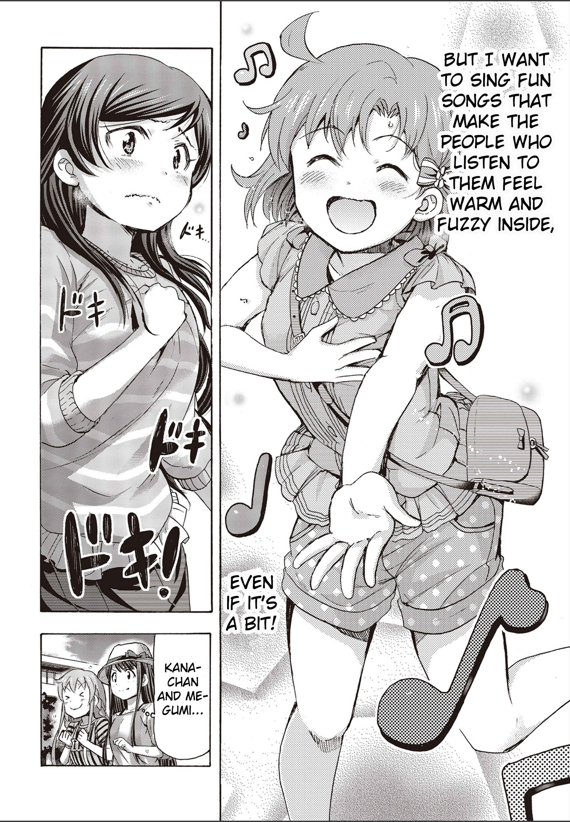 Page 22 Chapter 22 THE iDOLM@STER MILLION LIVE! Blooming Clover