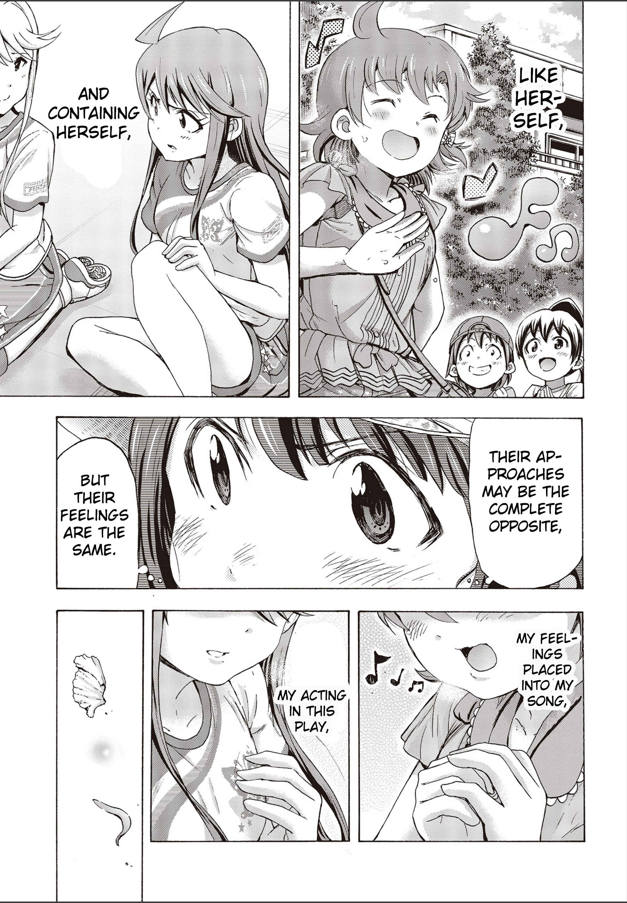 Page 23 Chapter 22 THE iDOLM@STER MILLION LIVE! Blooming Clover