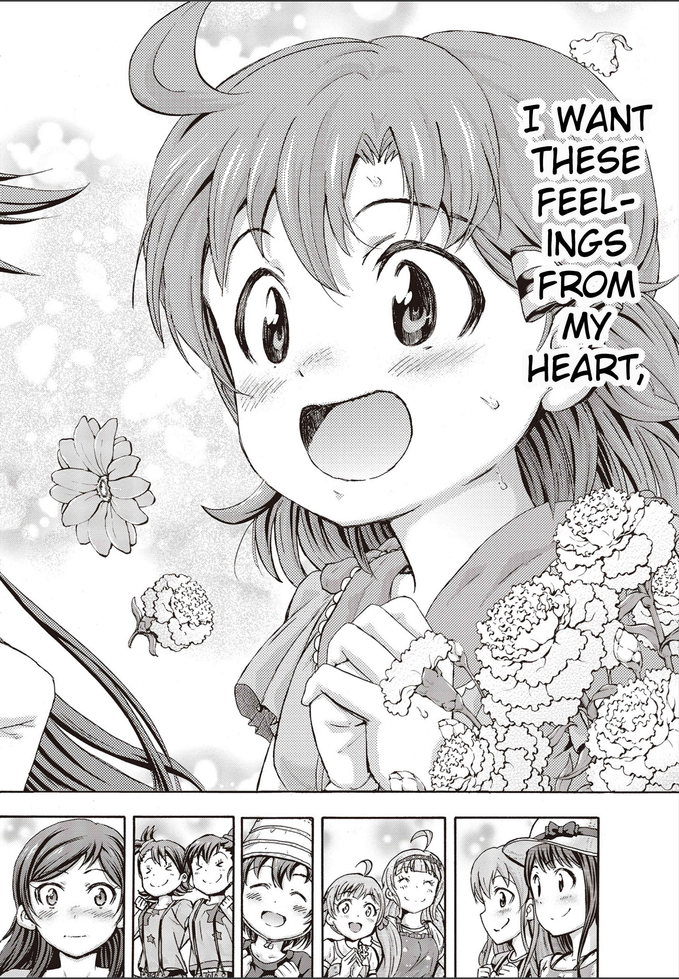 Page 24 Chapter 22 THE iDOLM@STER MILLION LIVE! Blooming Clover