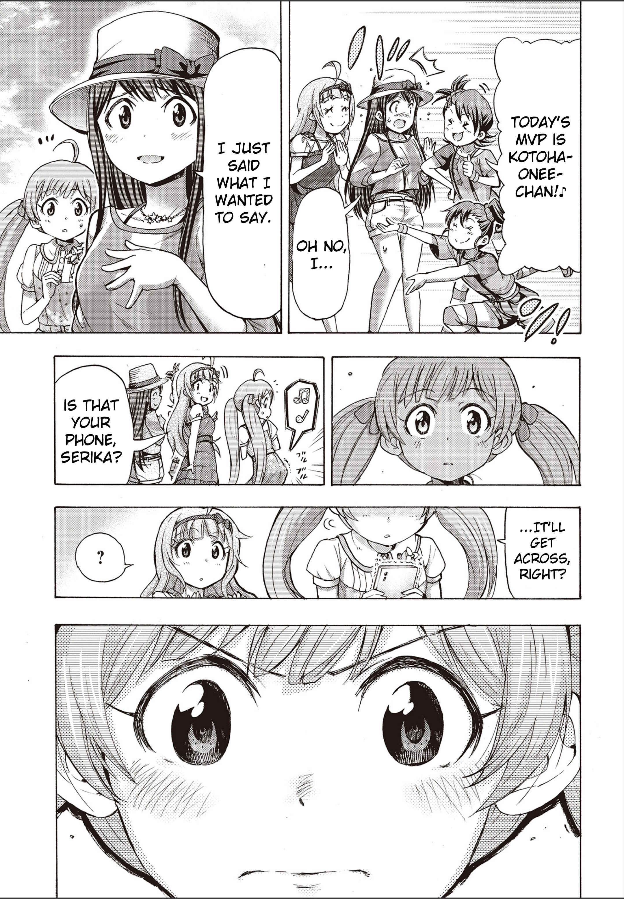 Page 35 Chapter 22 THE iDOLM@STER MILLION LIVE! Blooming Clover