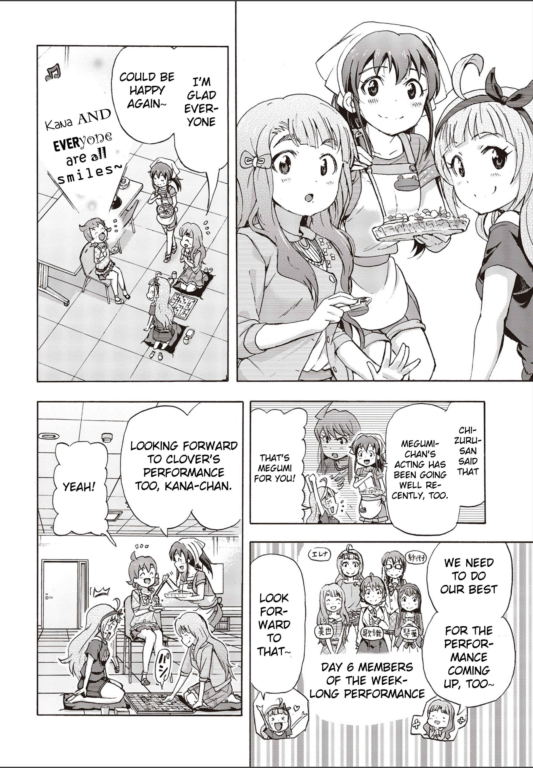 Page 38 Chapter 22 THE iDOLM@STER MILLION LIVE! Blooming Clover