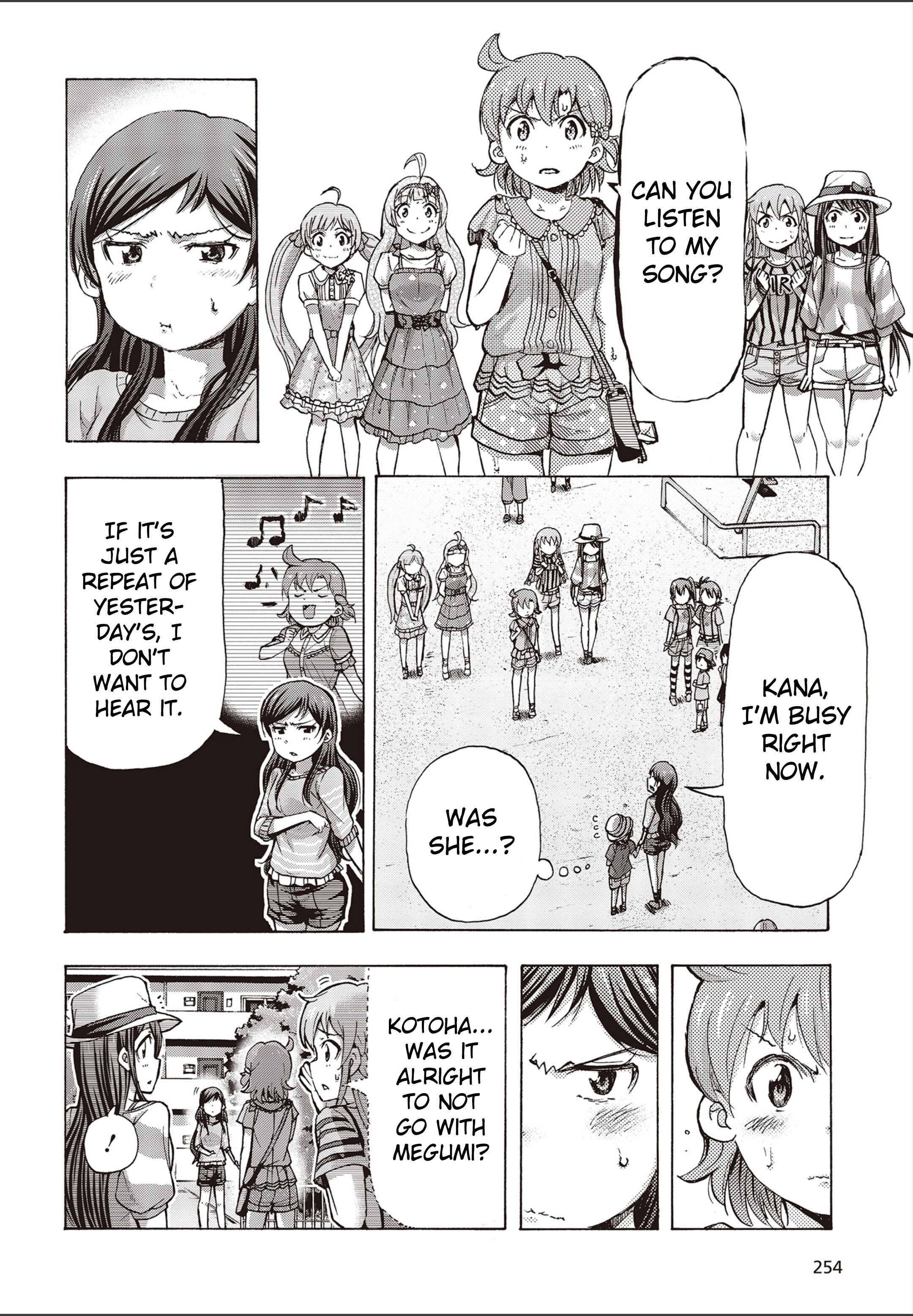 Page 6 Chapter 22 THE iDOLM@STER MILLION LIVE! Blooming Clover