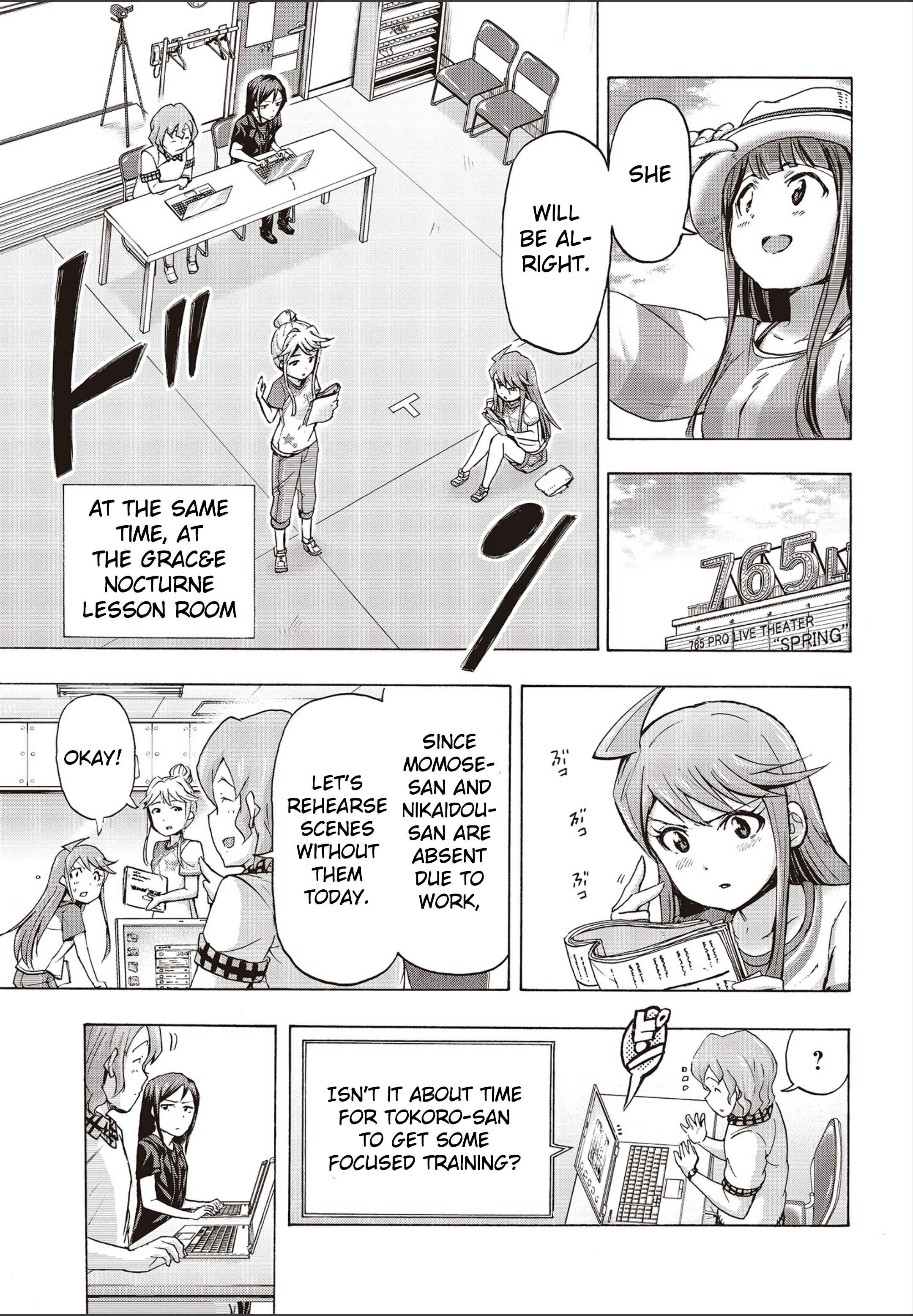 Page 7 Chapter 22 THE iDOLM@STER MILLION LIVE! Blooming Clover