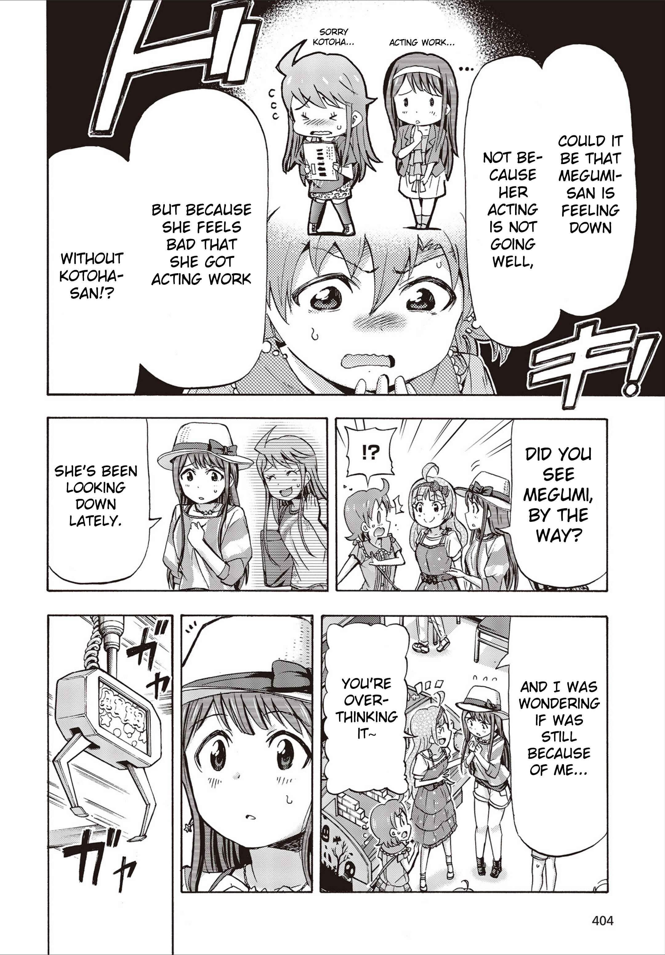 Page 10 Chapter 21 THE iDOLM@STER MILLION LIVE! Blooming Clover
