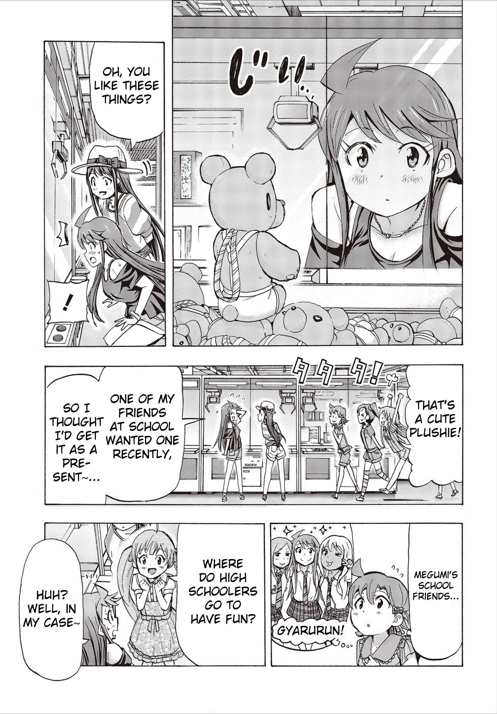 Page 11 Chapter 21 THE iDOLM@STER MILLION LIVE! Blooming Clover