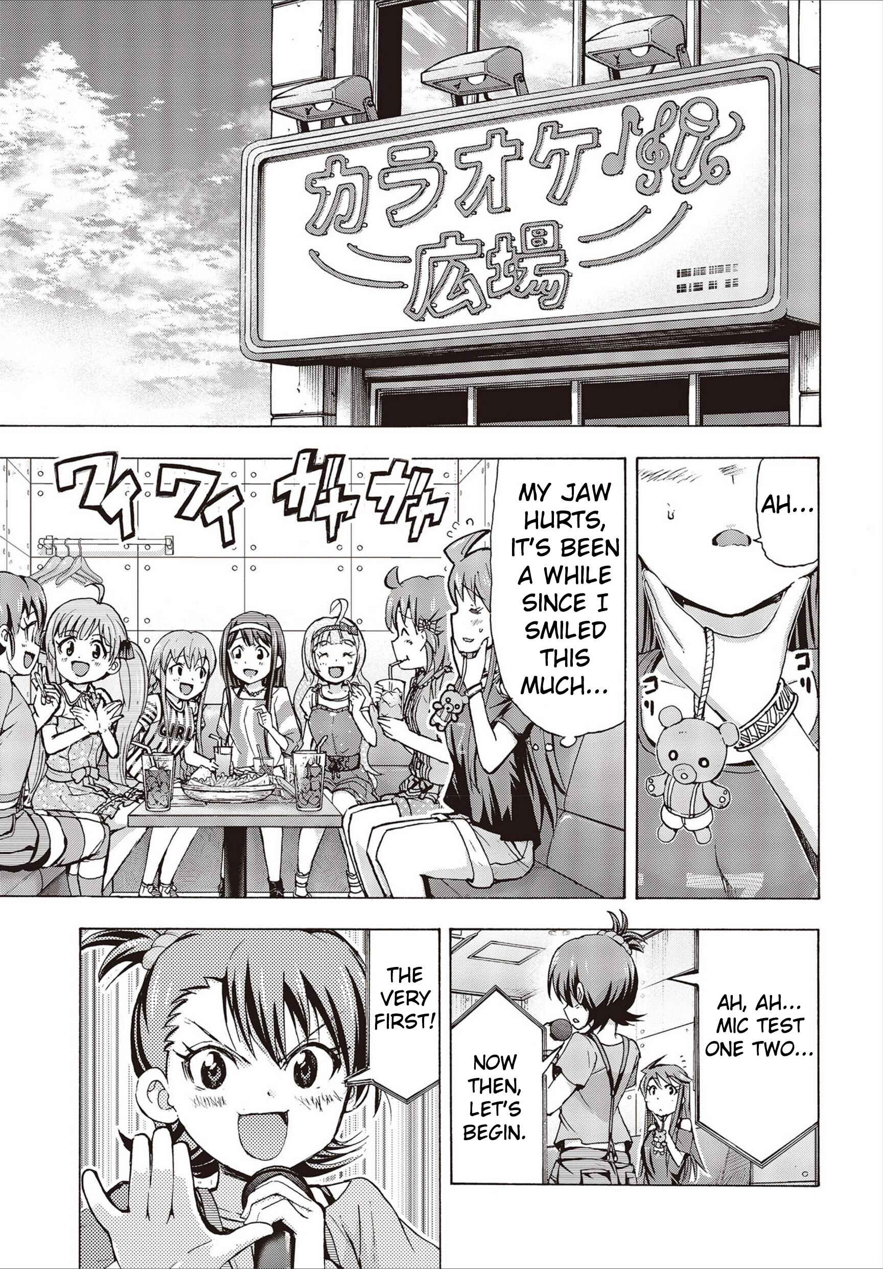 Page 15 Chapter 21 THE iDOLM@STER MILLION LIVE! Blooming Clover