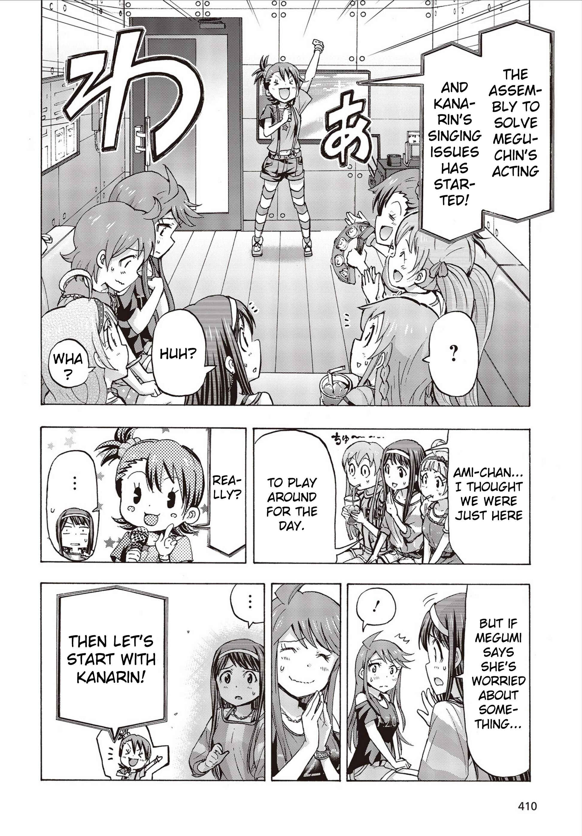 Page 16 Chapter 21 THE iDOLM@STER MILLION LIVE! Blooming Clover