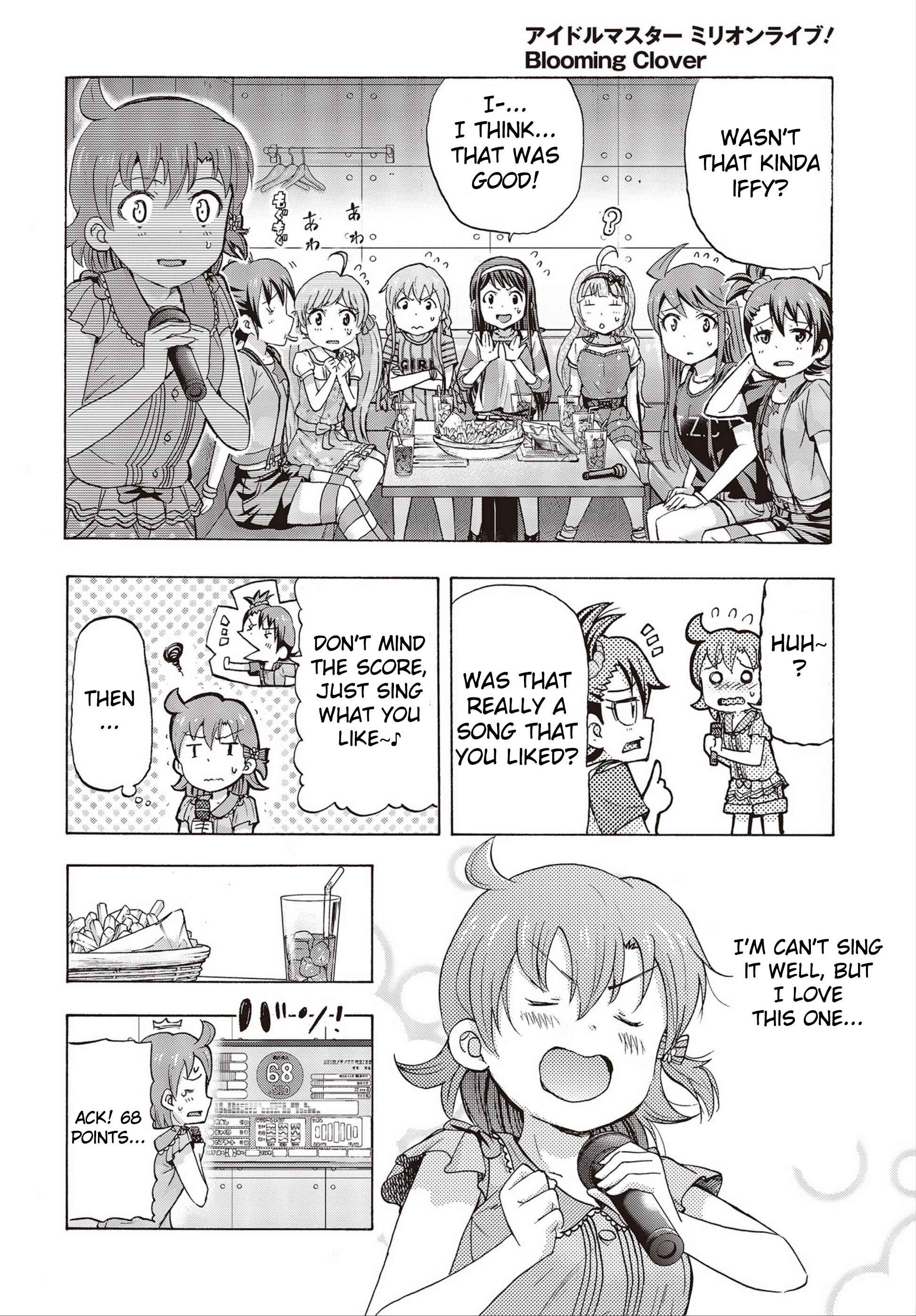 Page 18 Chapter 21 THE iDOLM@STER MILLION LIVE! Blooming Clover