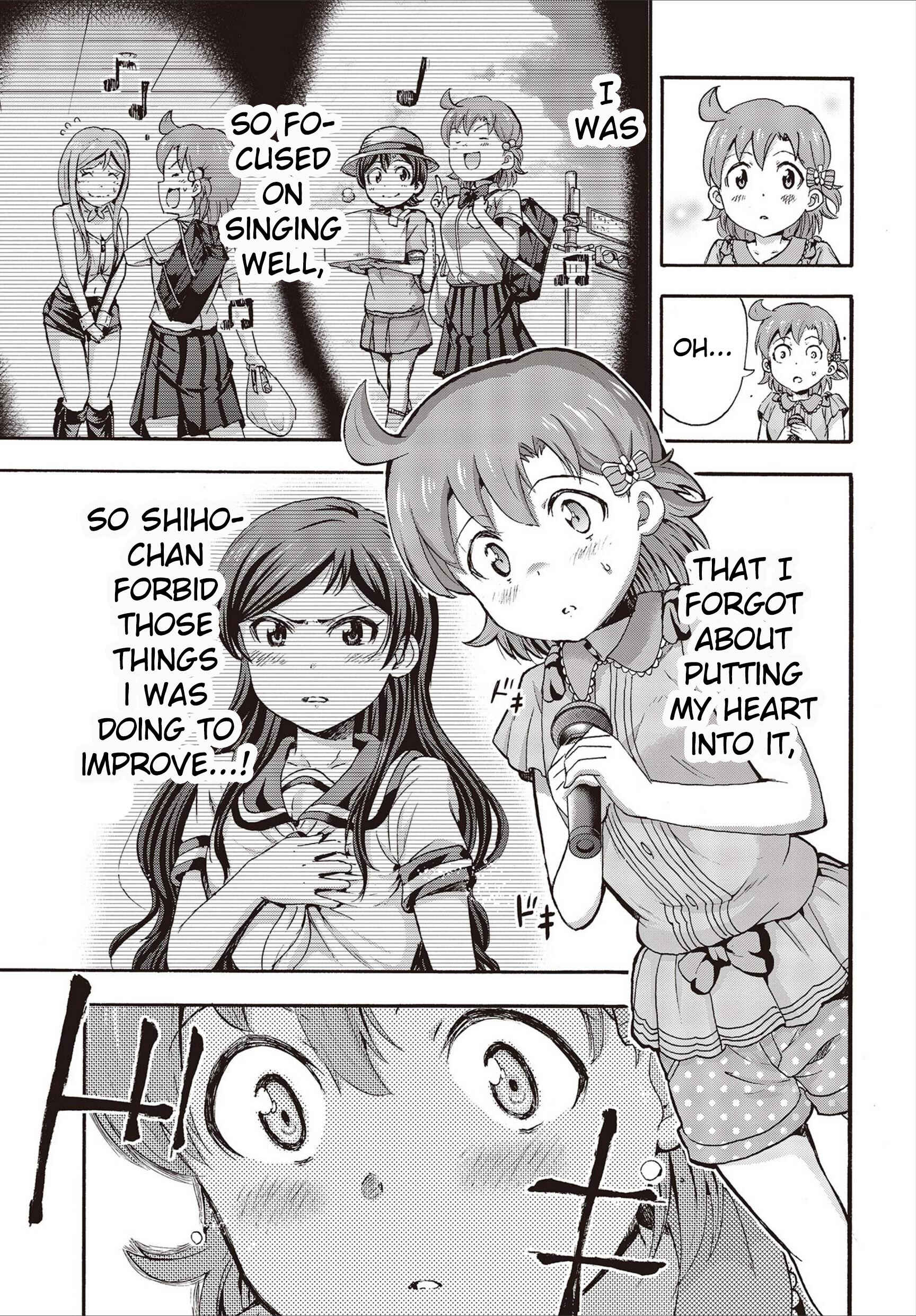 Page 21 Chapter 21 THE iDOLM@STER MILLION LIVE! Blooming Clover