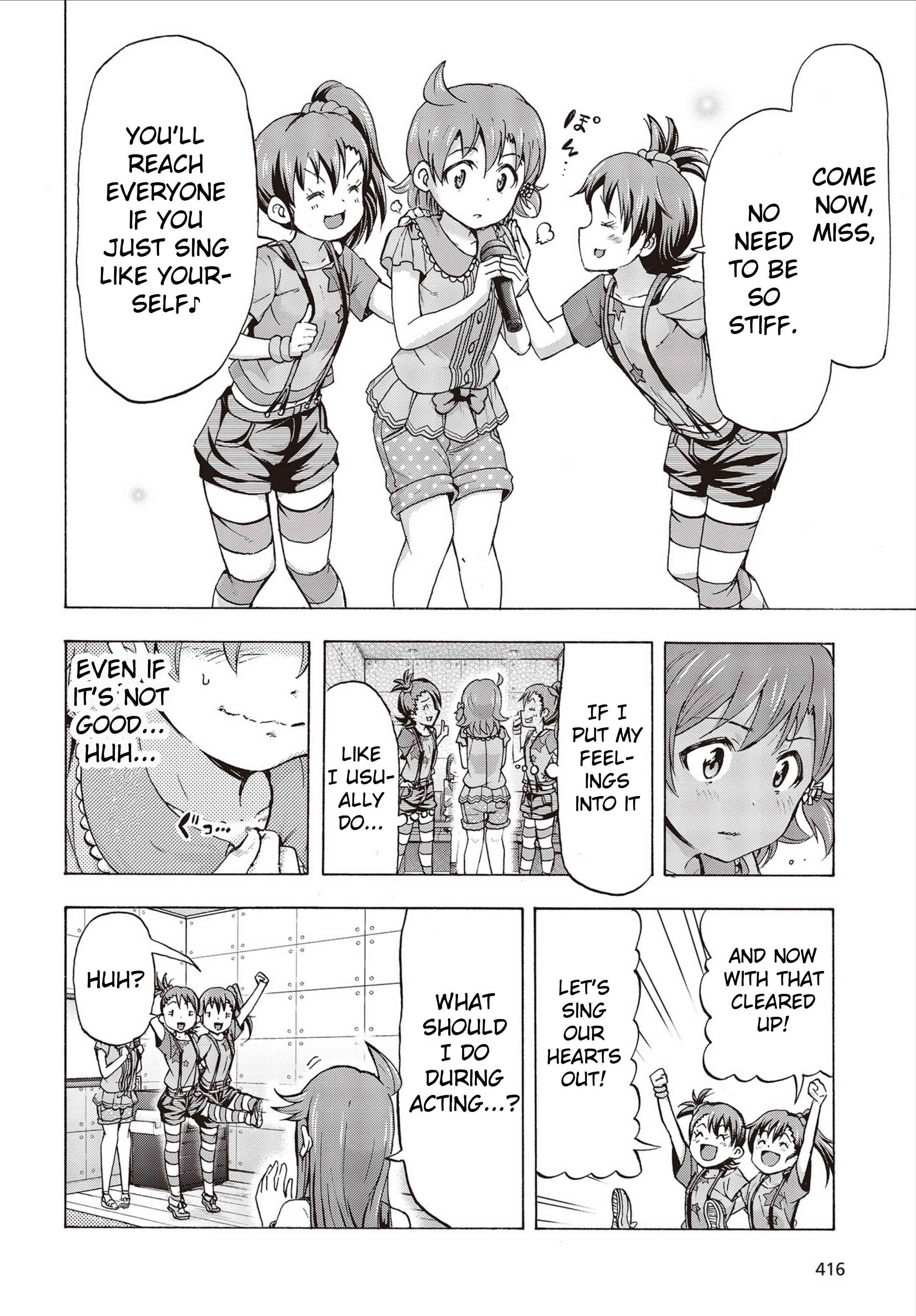 Page 22 Chapter 21 THE iDOLM@STER MILLION LIVE! Blooming Clover