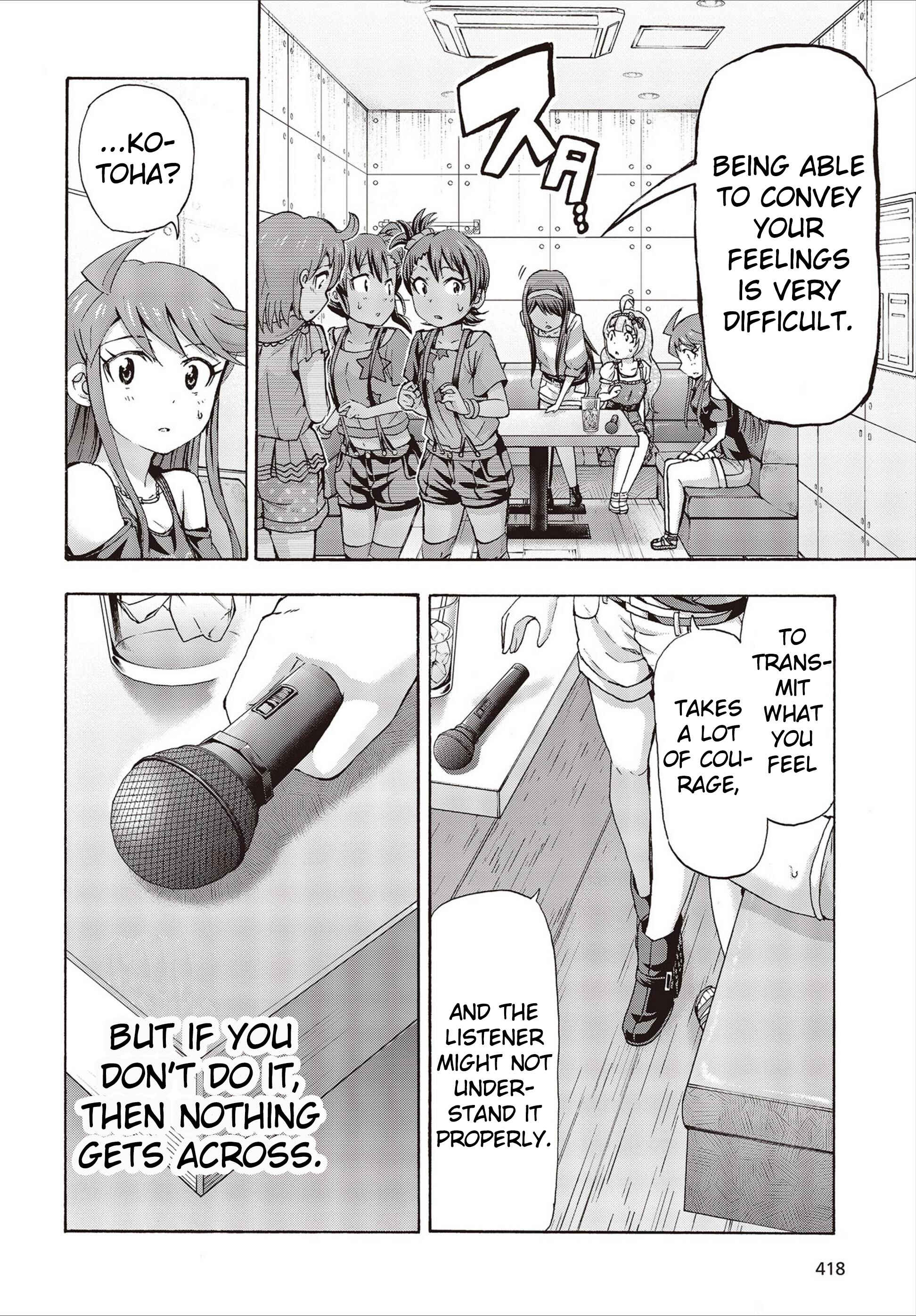Page 24 Chapter 21 THE iDOLM@STER MILLION LIVE! Blooming Clover