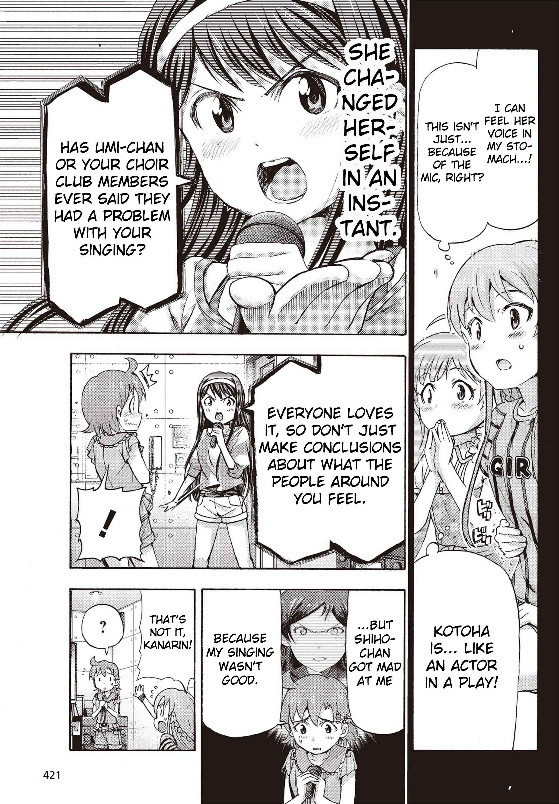 Page 27 Chapter 21 THE iDOLM@STER MILLION LIVE! Blooming Clover