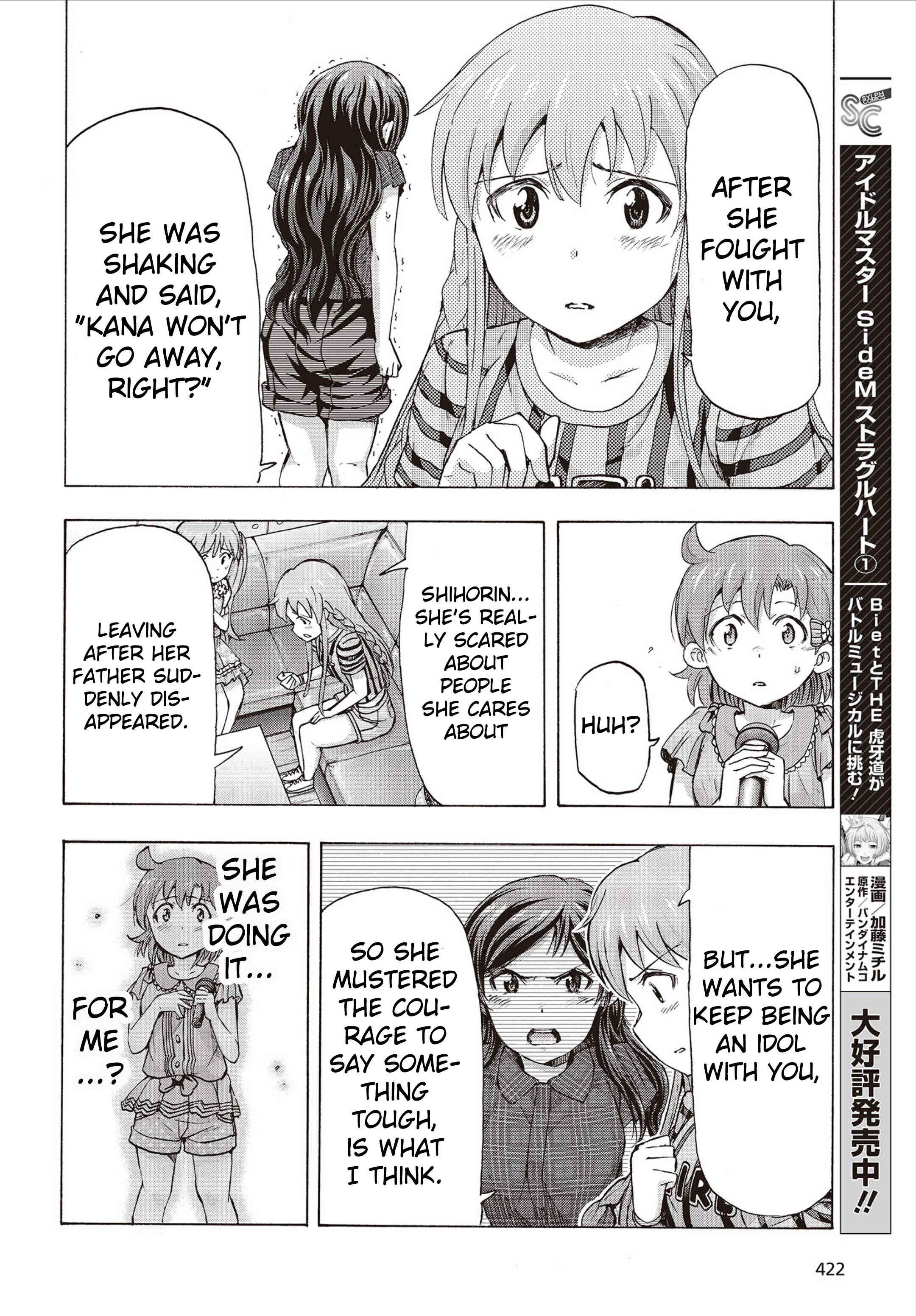 Page 28 Chapter 21 THE iDOLM@STER MILLION LIVE! Blooming Clover