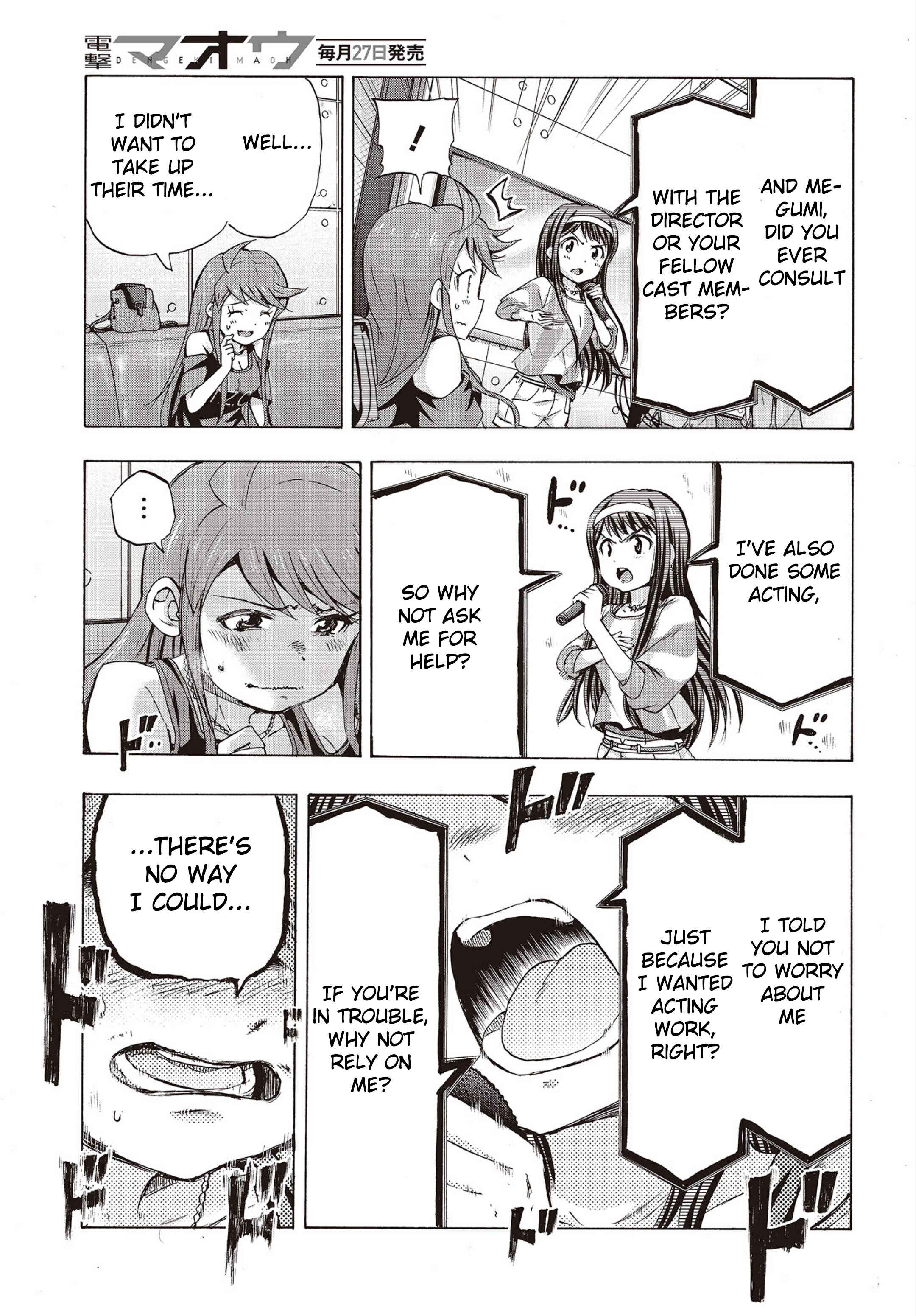 Page 29 Chapter 21 THE iDOLM@STER MILLION LIVE! Blooming Clover
