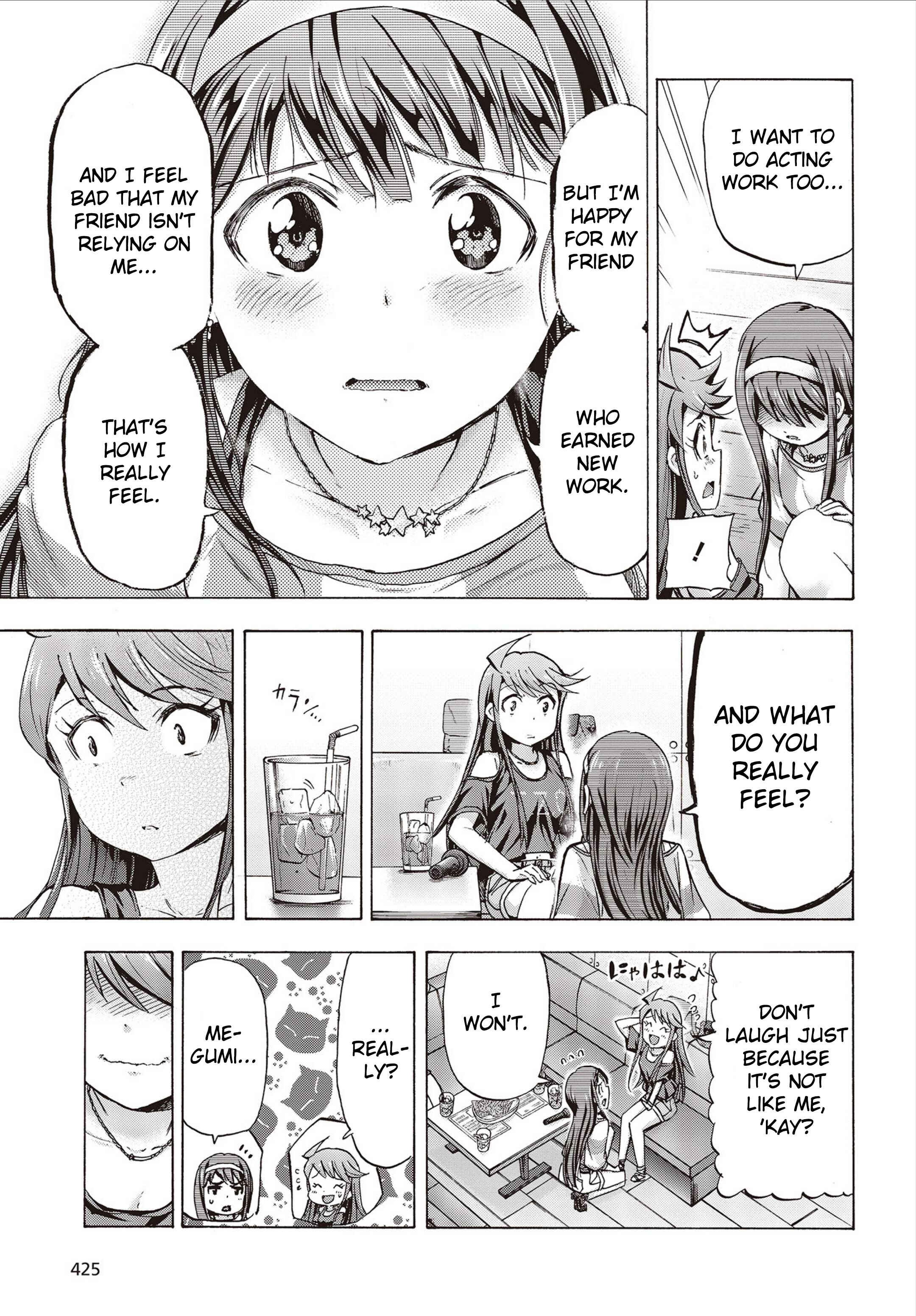 Page 31 Chapter 21 THE iDOLM@STER MILLION LIVE! Blooming Clover