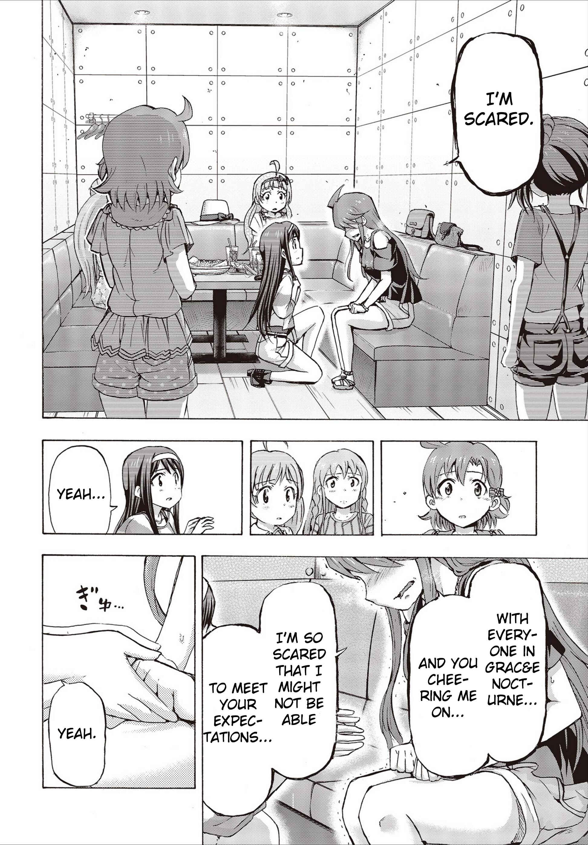 Page 32 Chapter 21 THE iDOLM@STER MILLION LIVE! Blooming Clover