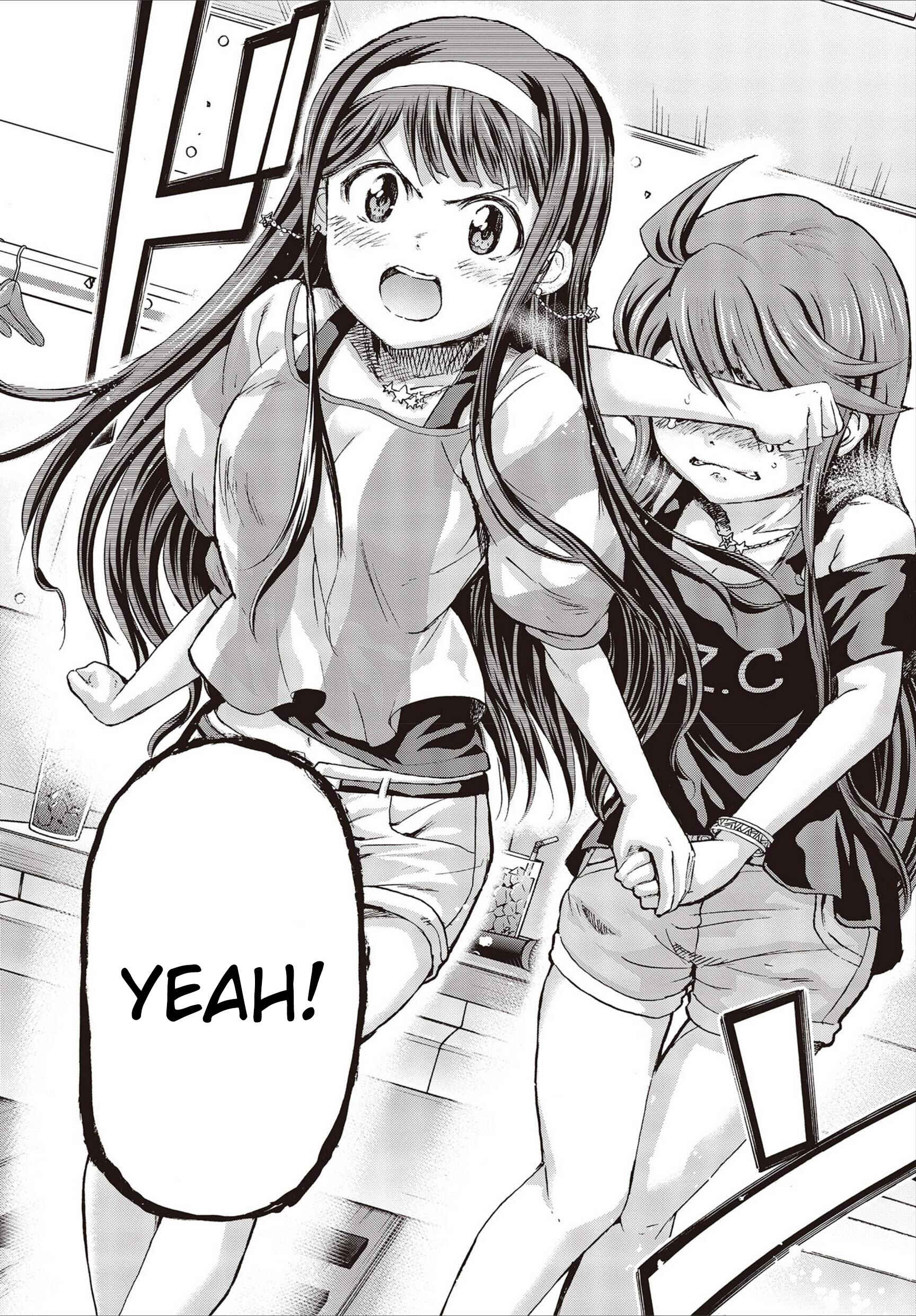 Page 35 Chapter 21 THE iDOLM@STER MILLION LIVE! Blooming Clover
