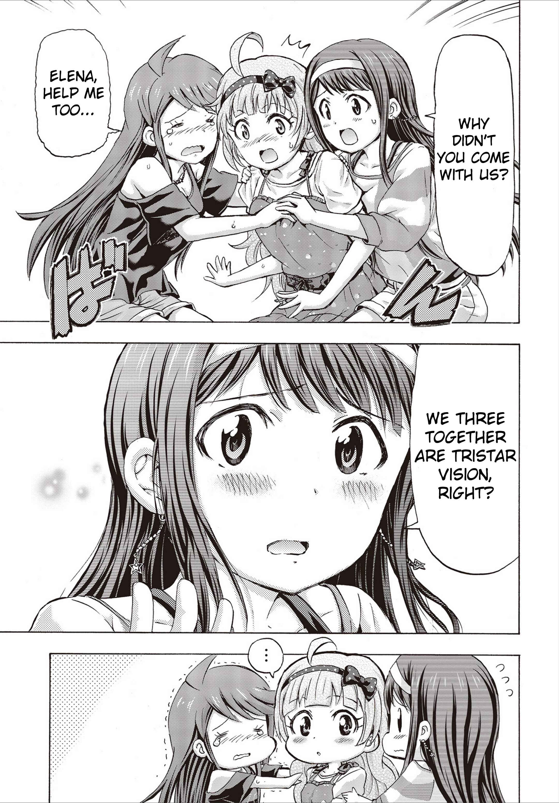 Page 37 Chapter 21 THE iDOLM@STER MILLION LIVE! Blooming Clover