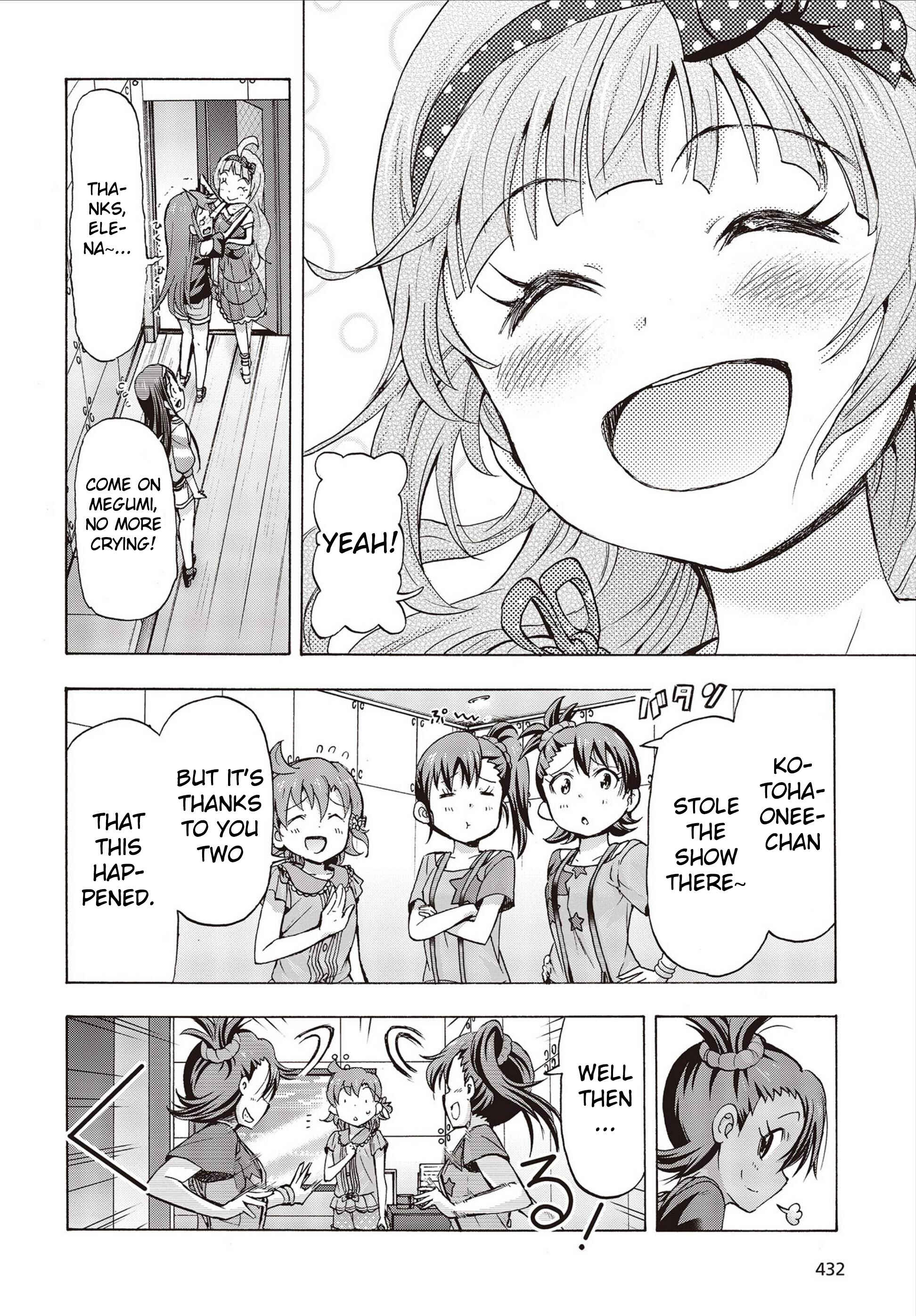 Page 38 Chapter 21 THE iDOLM@STER MILLION LIVE! Blooming Clover