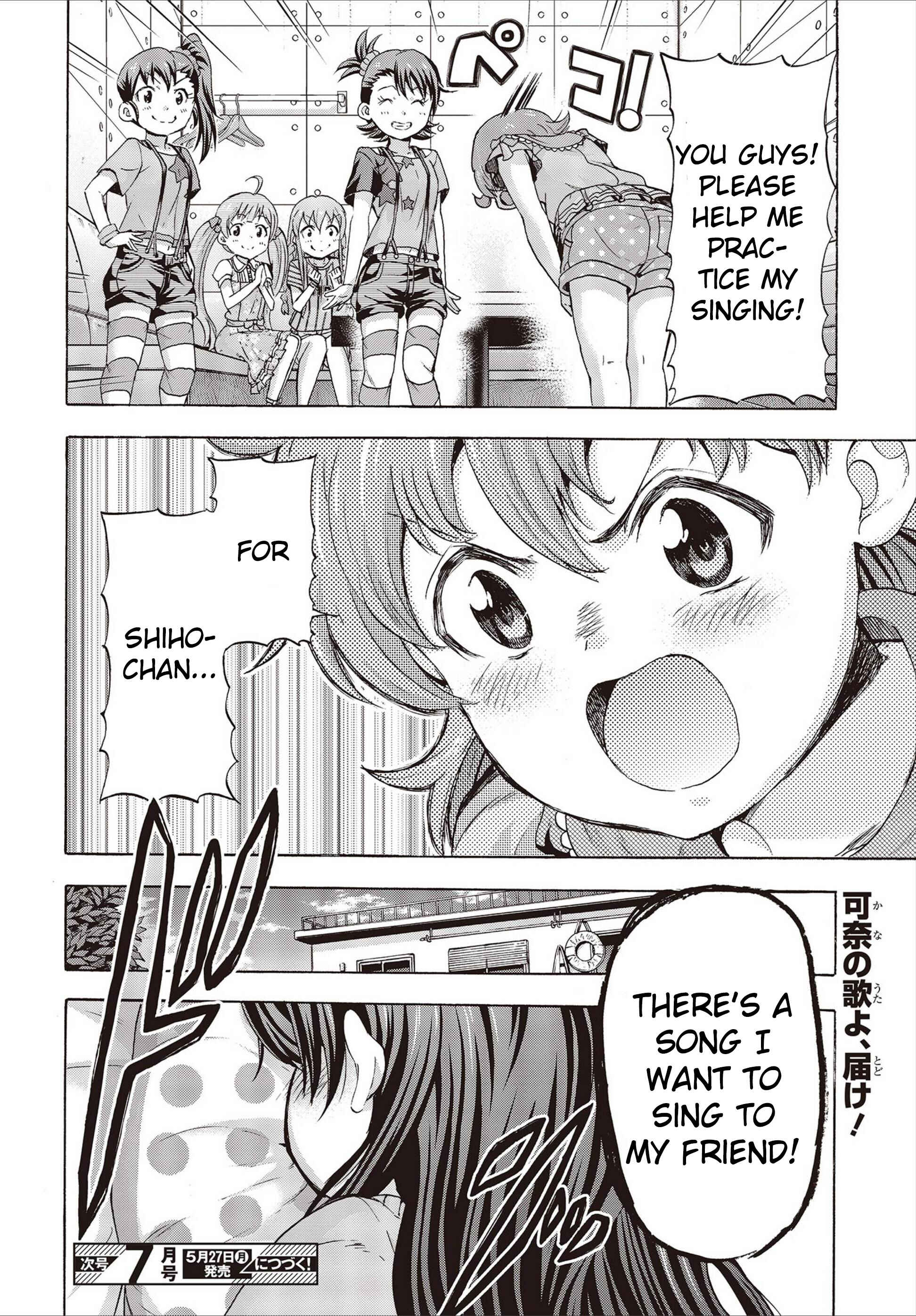 Page 40 Chapter 21 THE iDOLM@STER MILLION LIVE! Blooming Clover