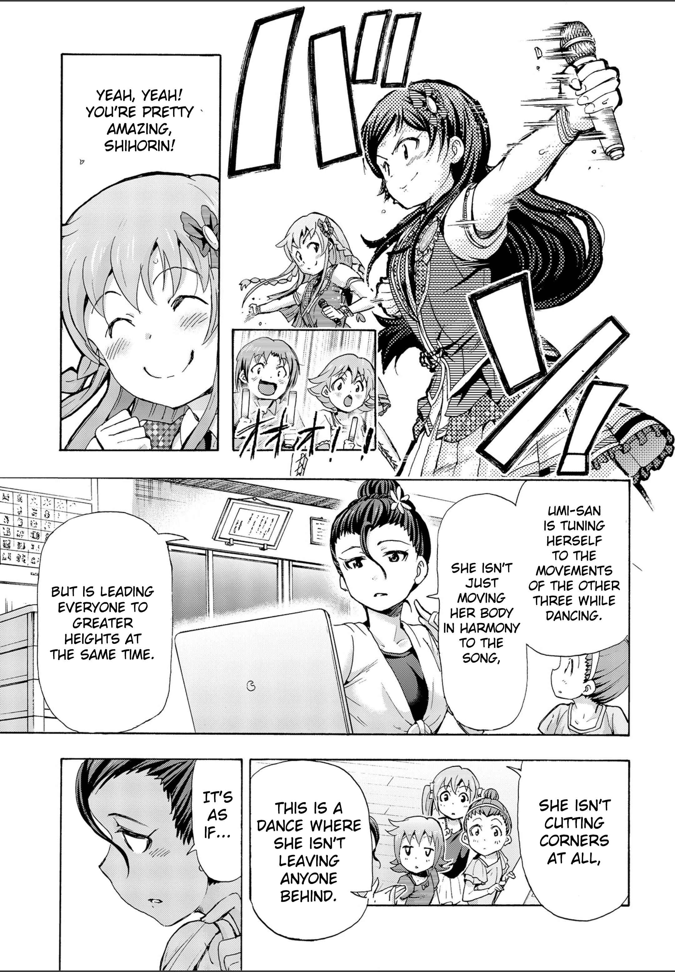 Page 11 Chapter 18 THE iDOLM@STER MILLION LIVE! Blooming Clover