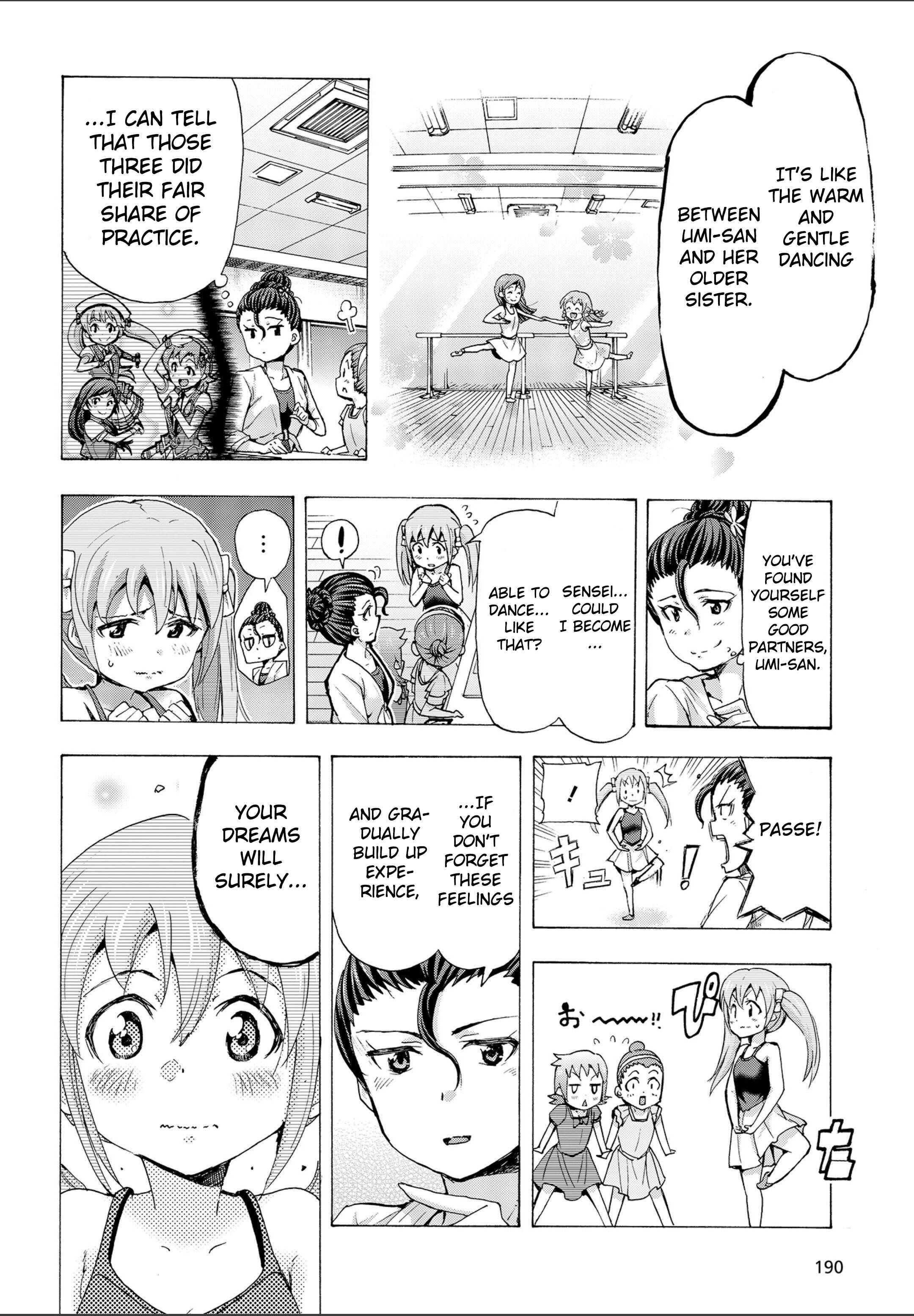 Page 12 Chapter 18 THE iDOLM@STER MILLION LIVE! Blooming Clover