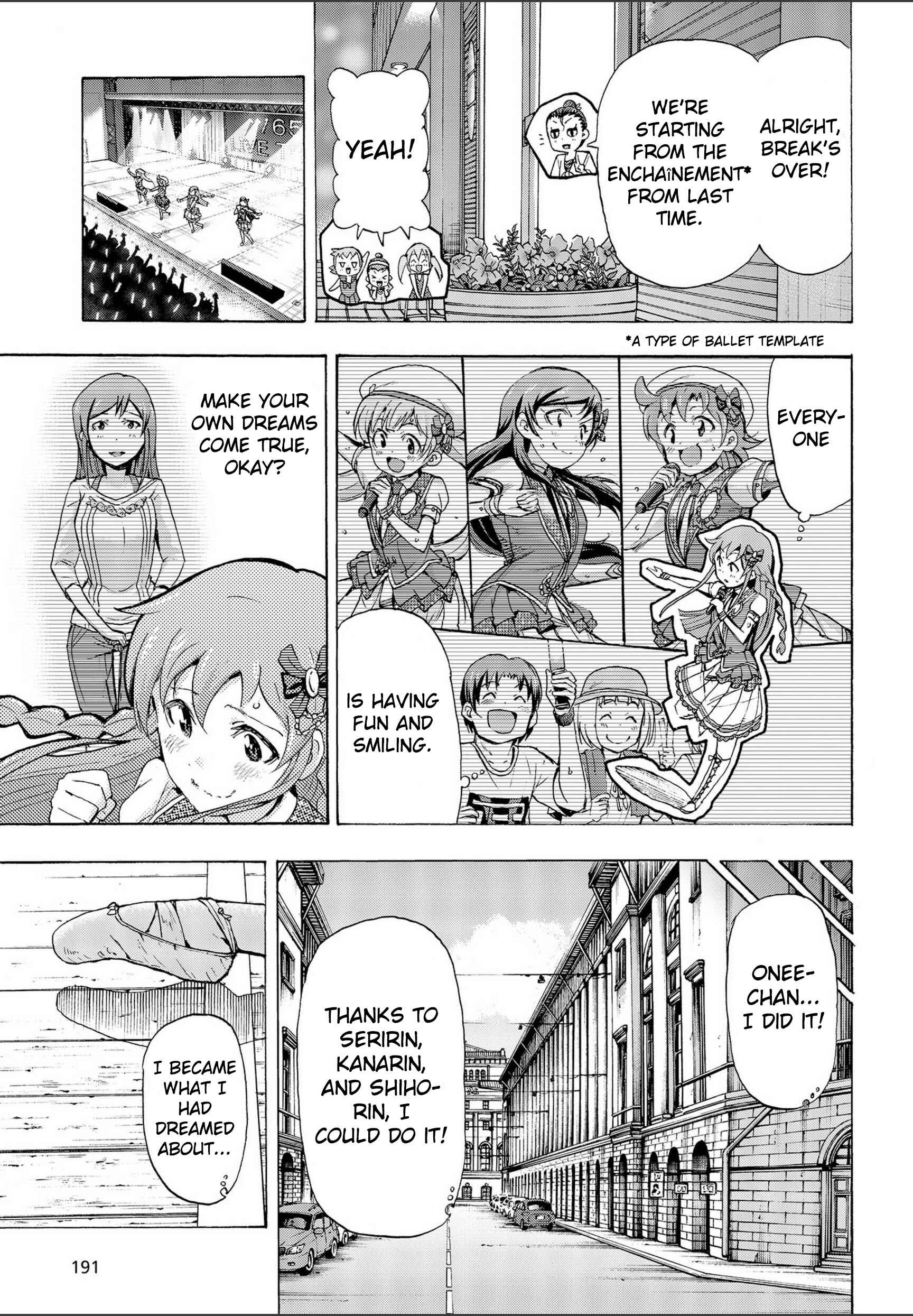 Page 13 Chapter 18 THE iDOLM@STER MILLION LIVE! Blooming Clover