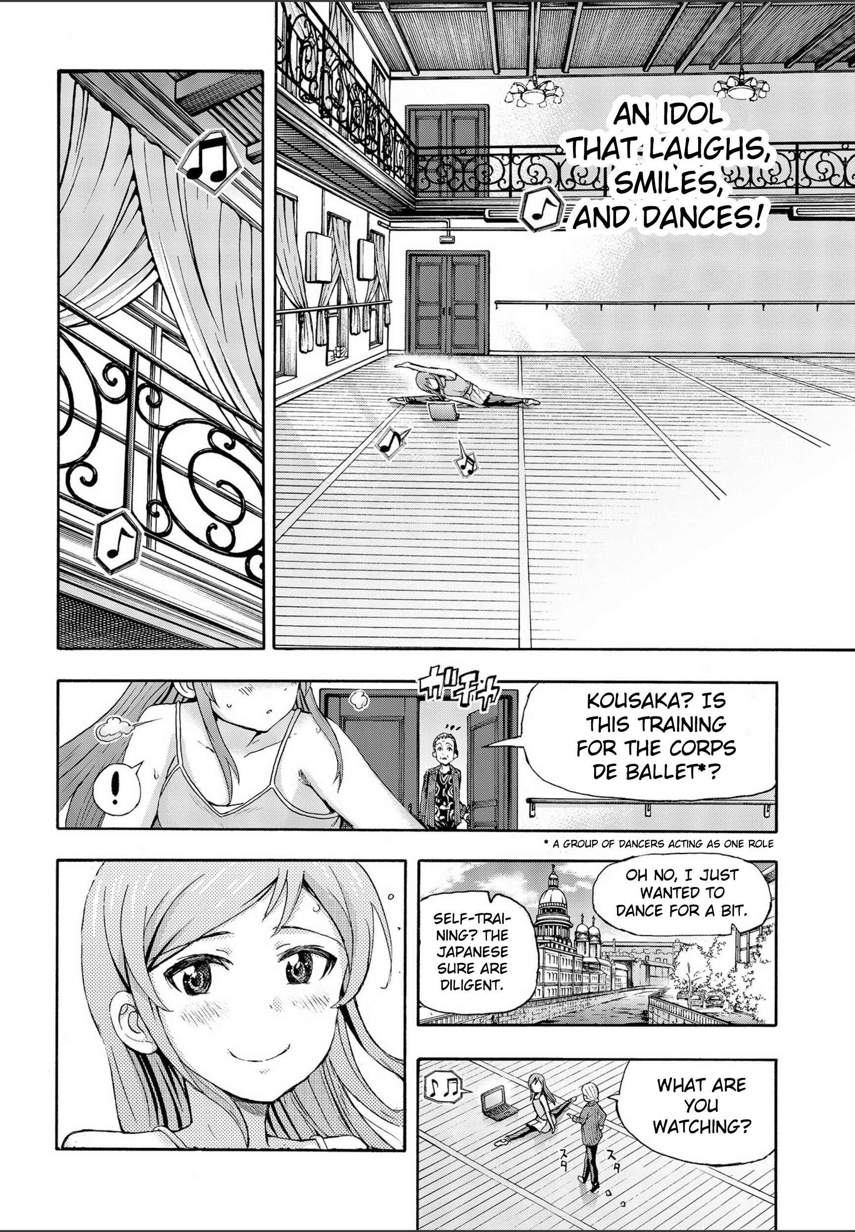 Page 14 Chapter 18 THE iDOLM@STER MILLION LIVE! Blooming Clover