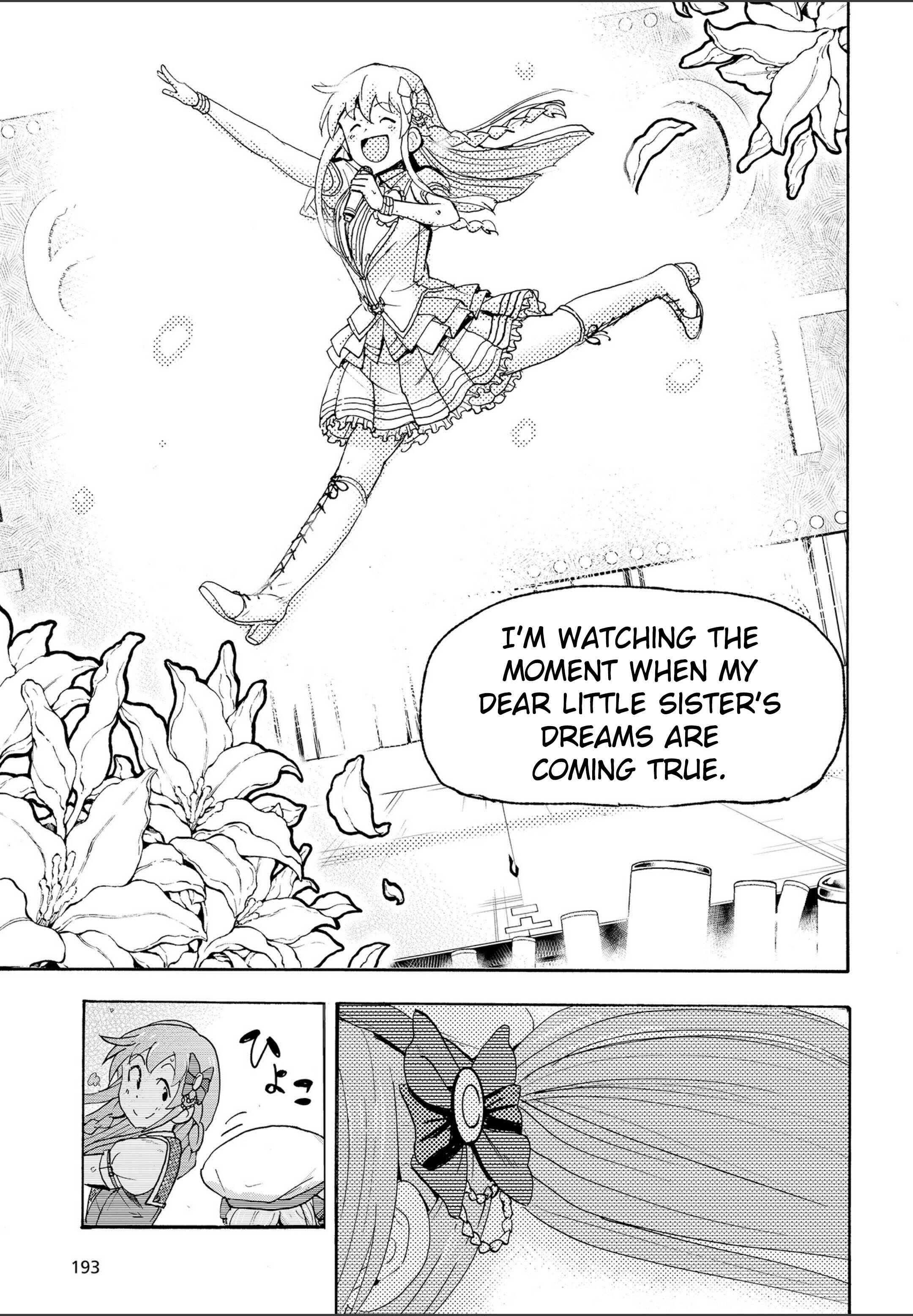 Page 15 Chapter 18 THE iDOLM@STER MILLION LIVE! Blooming Clover