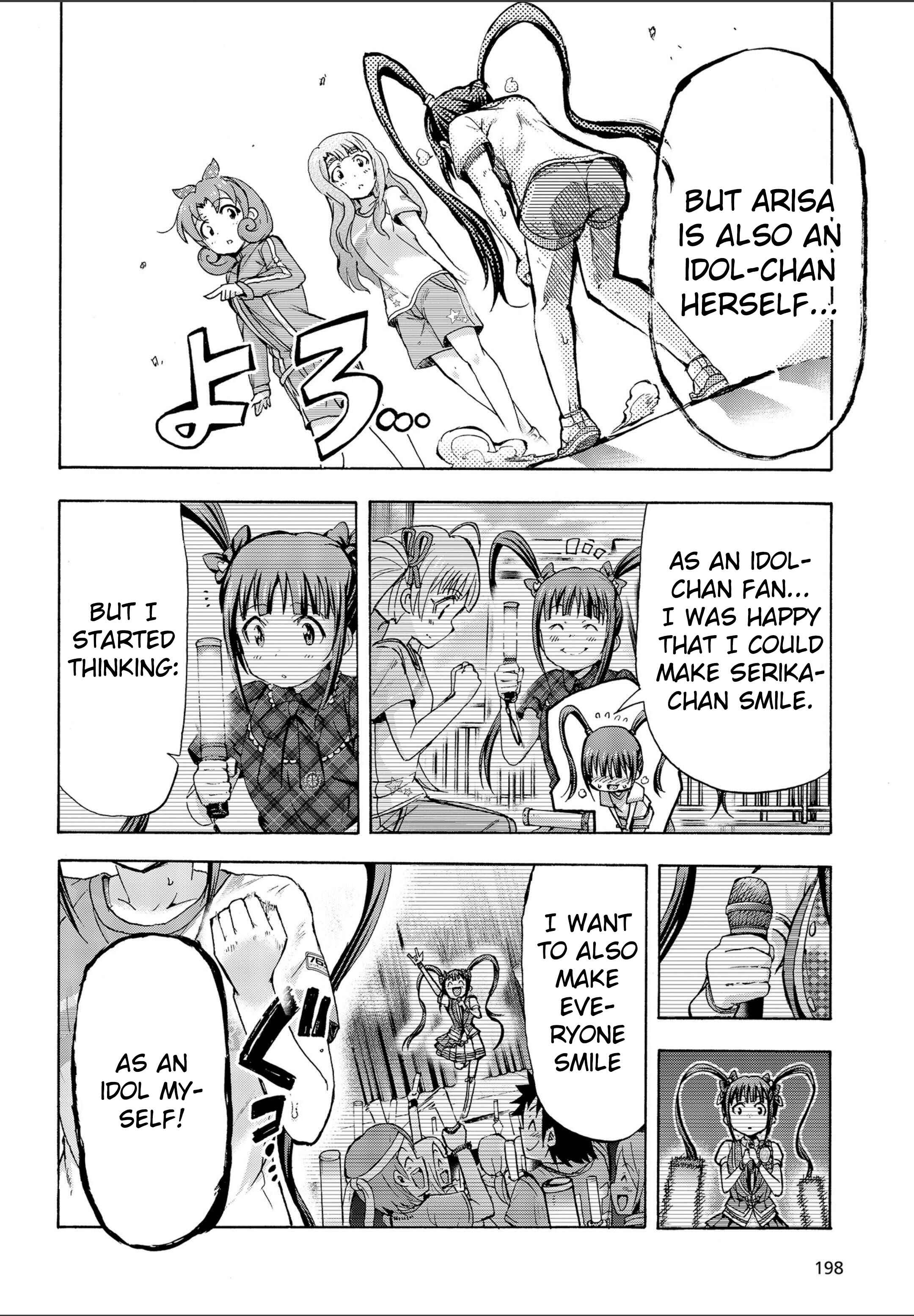Page 20 Chapter 18 THE iDOLM@STER MILLION LIVE! Blooming Clover