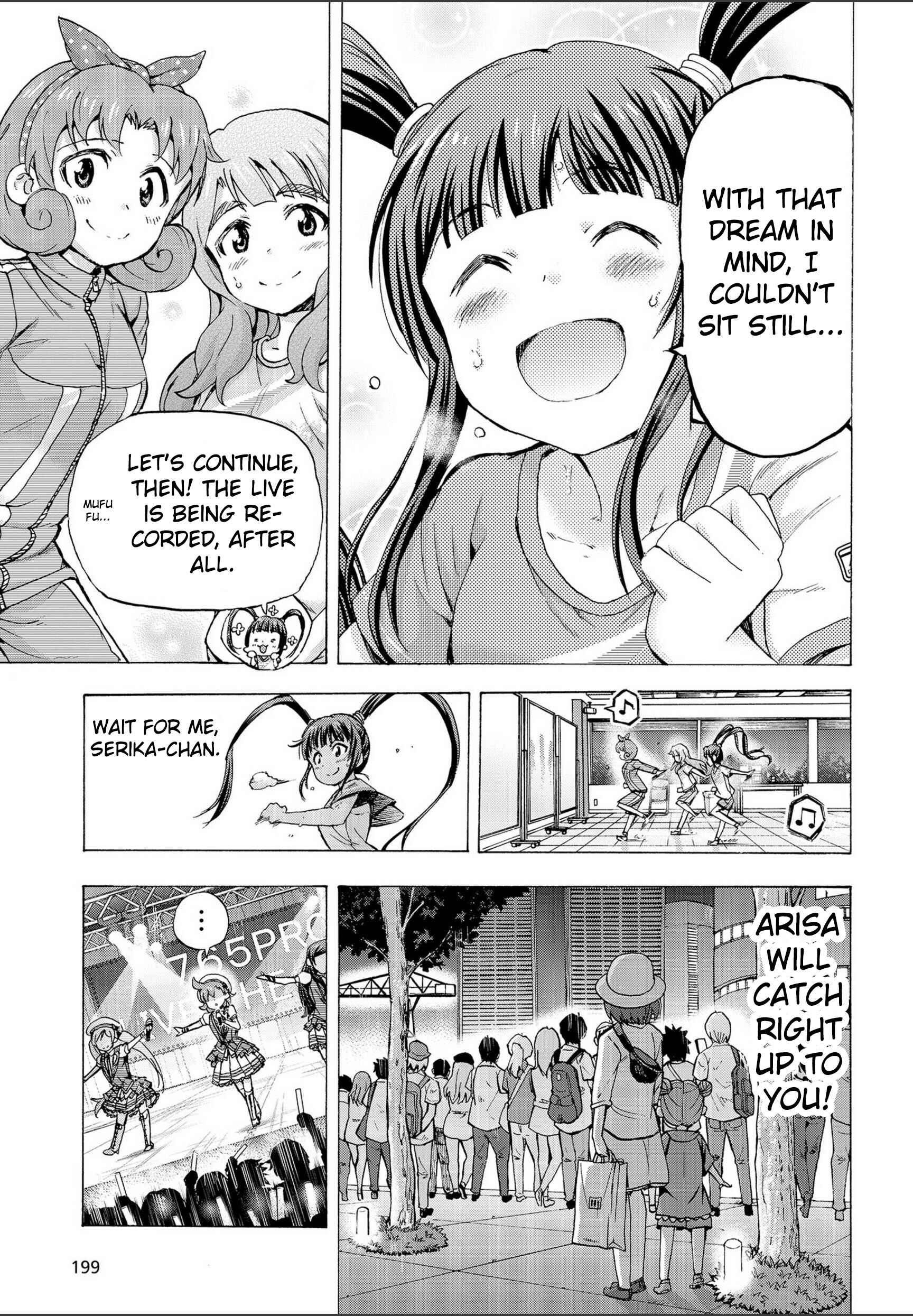Page 21 Chapter 18 THE iDOLM@STER MILLION LIVE! Blooming Clover