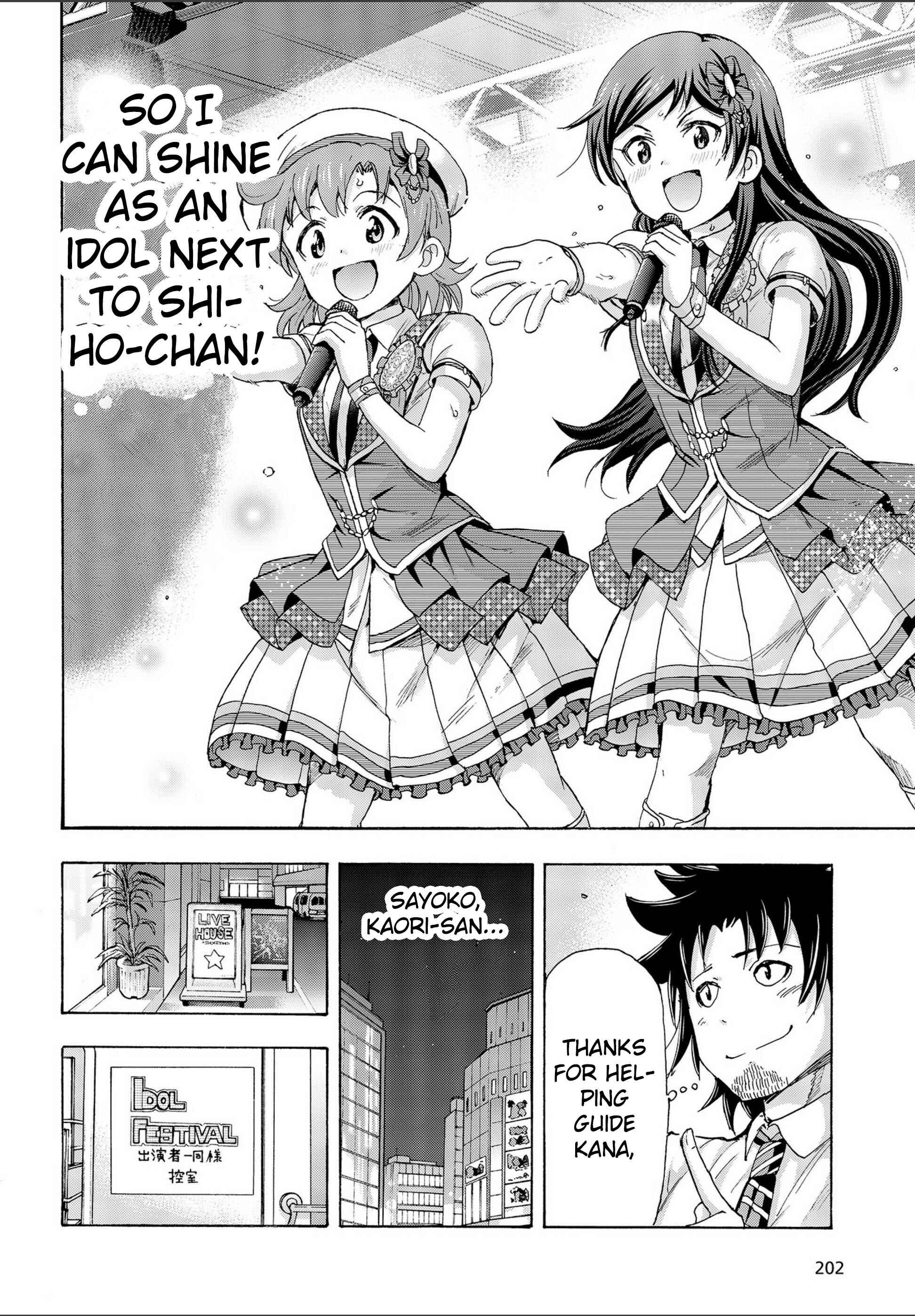 Page 24 Chapter 18 THE iDOLM@STER MILLION LIVE! Blooming Clover
