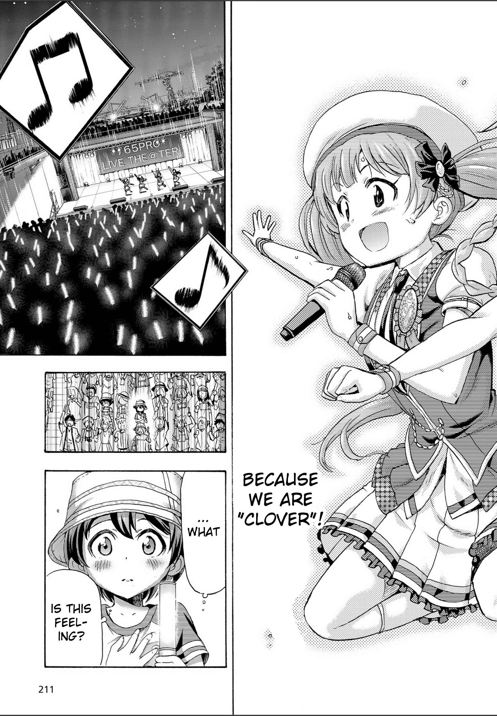 Page 33 Chapter 18 THE iDOLM@STER MILLION LIVE! Blooming Clover