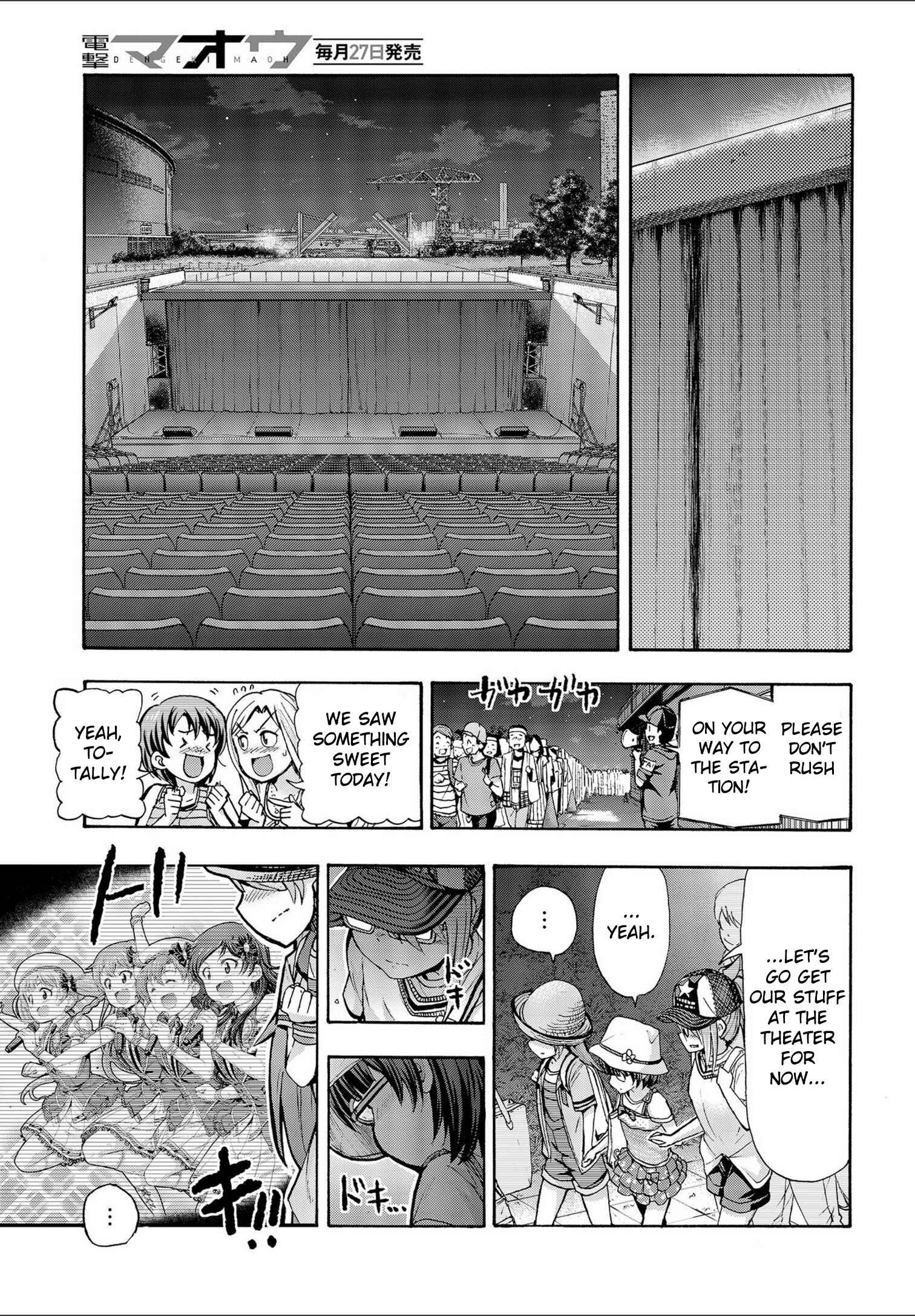 Page 39 Chapter 18 THE iDOLM@STER MILLION LIVE! Blooming Clover