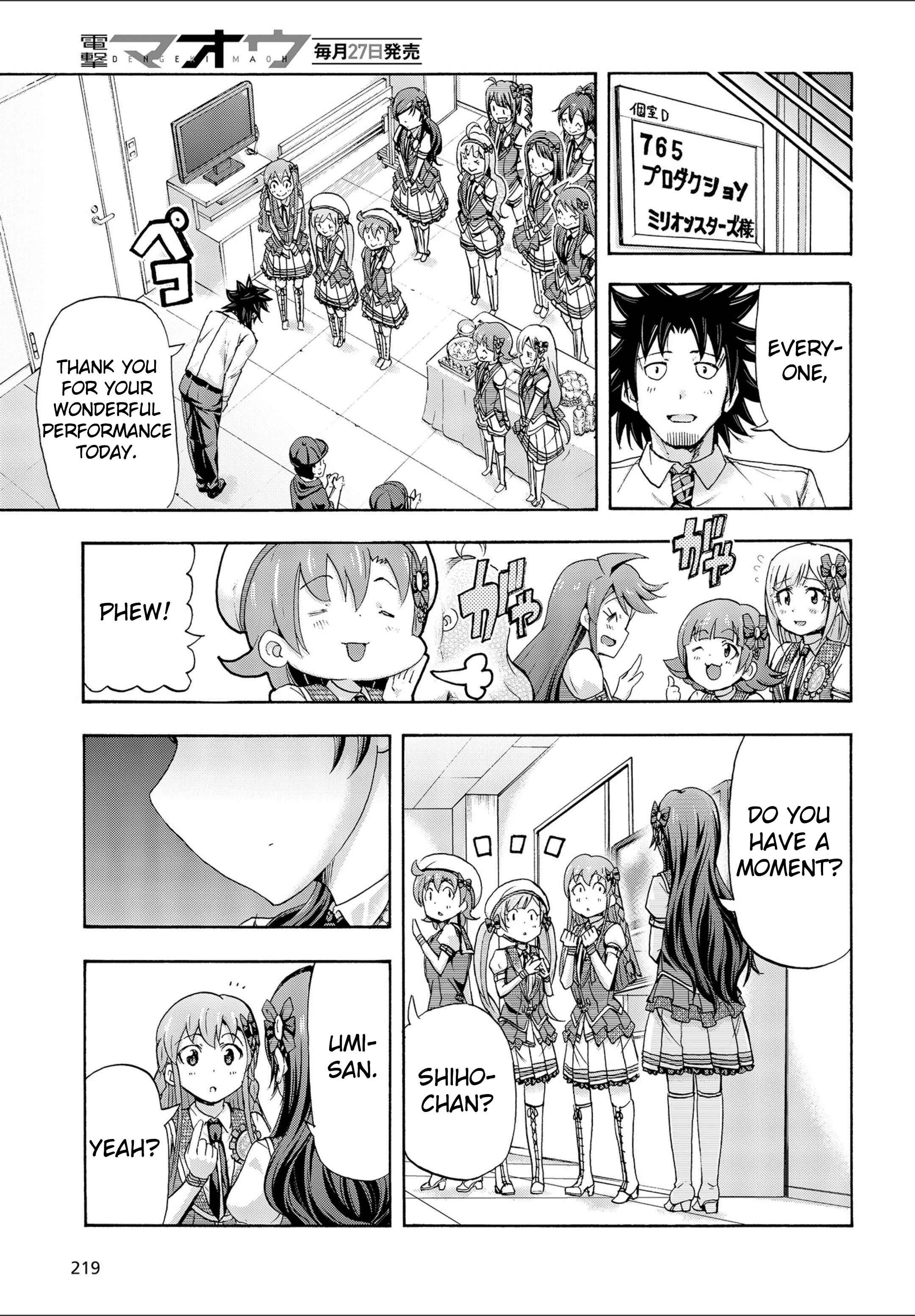 Page 41 Chapter 18 THE iDOLM@STER MILLION LIVE! Blooming Clover
