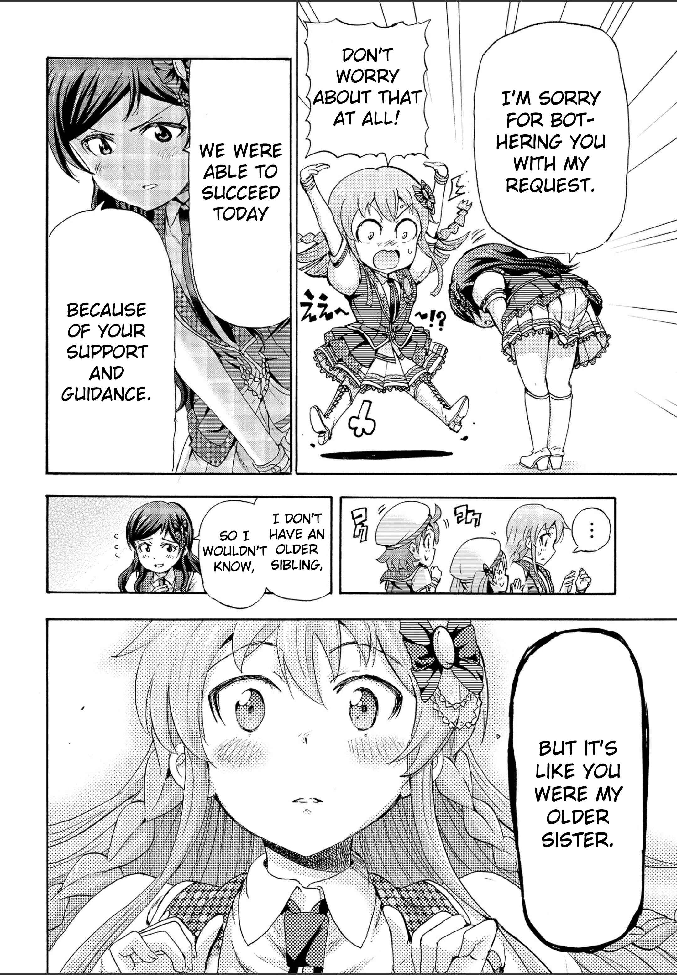 Page 42 Chapter 18 THE iDOLM@STER MILLION LIVE! Blooming Clover