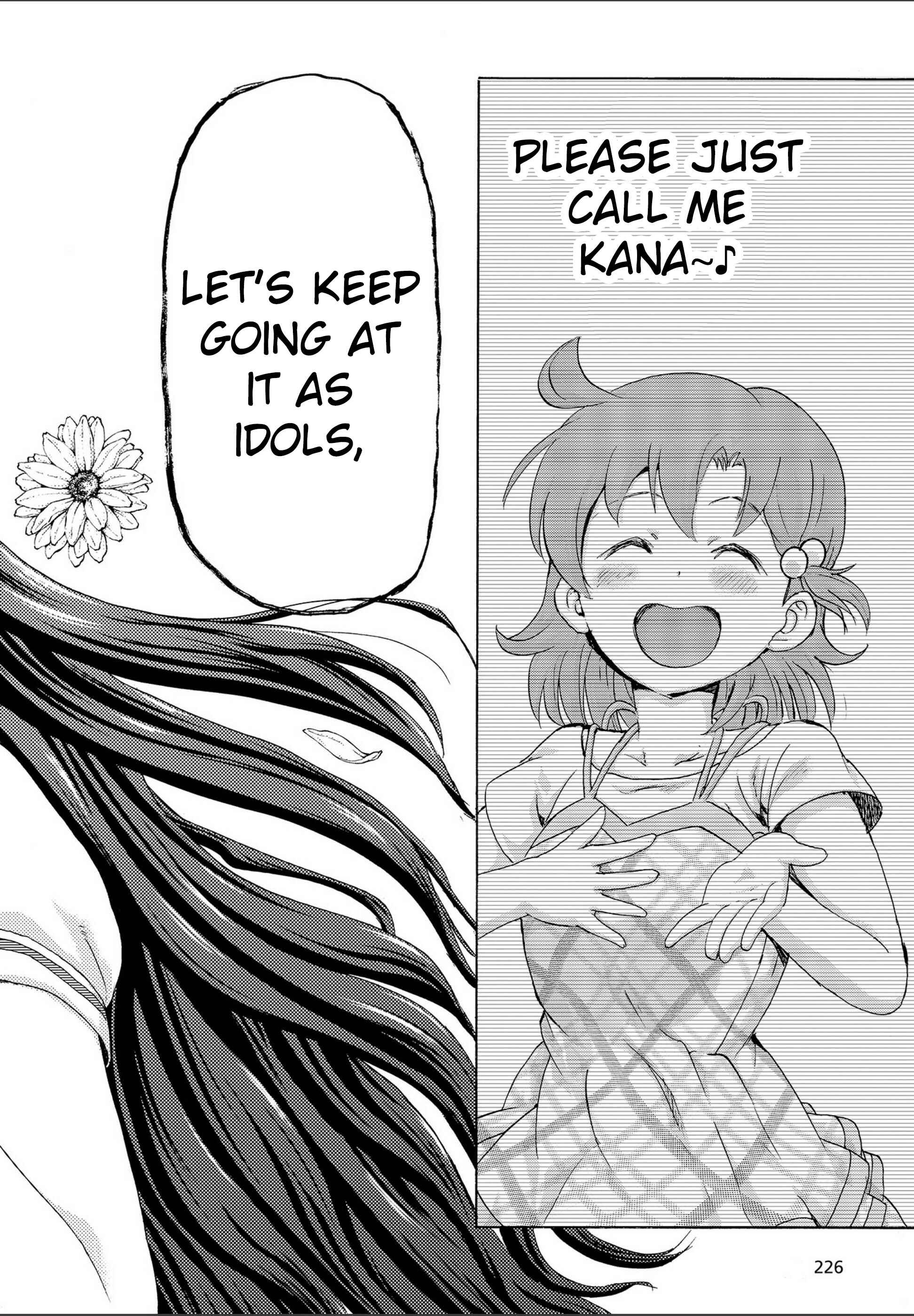 Page 48 Chapter 18 THE iDOLM@STER MILLION LIVE! Blooming Clover