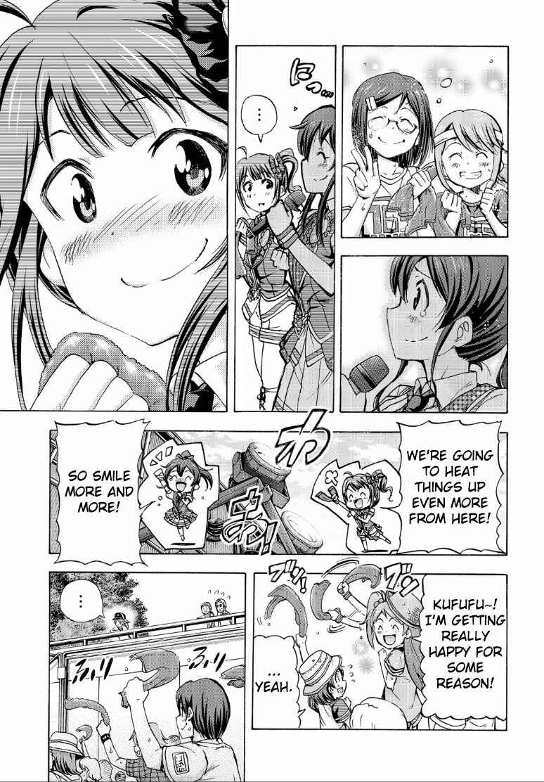 Page 11 Chapter 17 THE iDOLM@STER MILLION LIVE! Blooming Clover