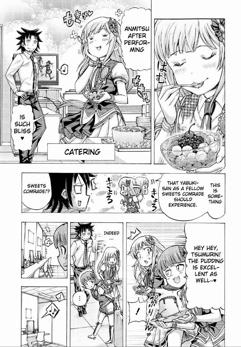 Page 13 Chapter 17 THE iDOLM@STER MILLION LIVE! Blooming Clover